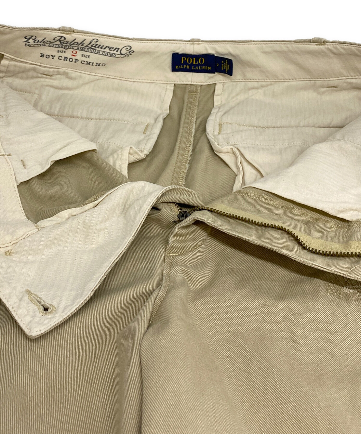 中古・古着通販】POLO RALPH LAUREN (ポロ・ラルフローレン) リペア