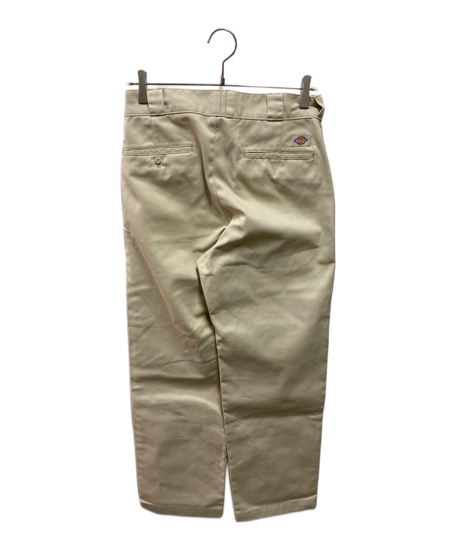 RHCロンハーマン別注　Dickies ワイドテーパード　ベージュ 中古・古着通販】Dickies (ディッキーズ) Ron Herman (ロンハーマン