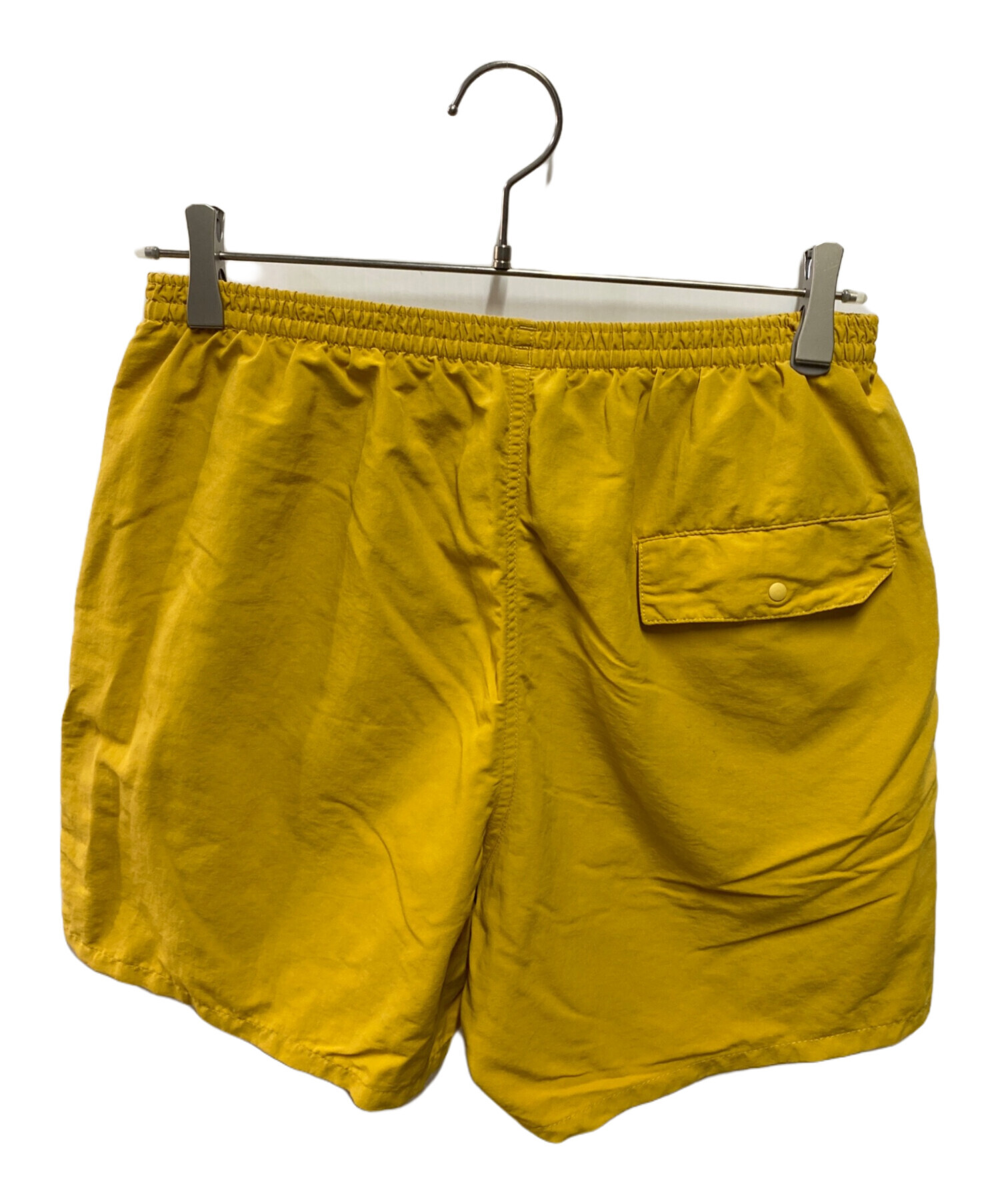 中古・古着通販】Patagonia (パタゴニア) バギーズ・ショーツ イエロー
