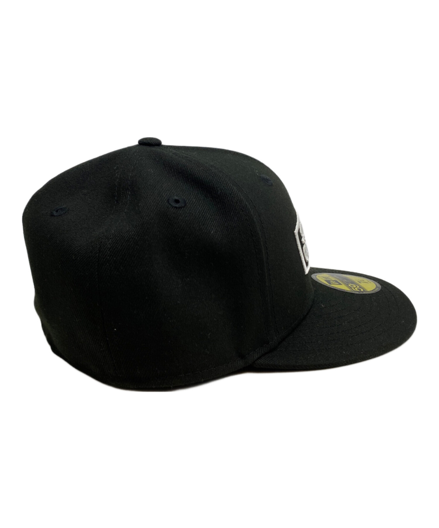 スタンダードカリフォルニア 20周年 ニューエラ 黒 7 1/2 中古・古着通販】New Era (ニューエラ) STANDARD CALIFORNIA