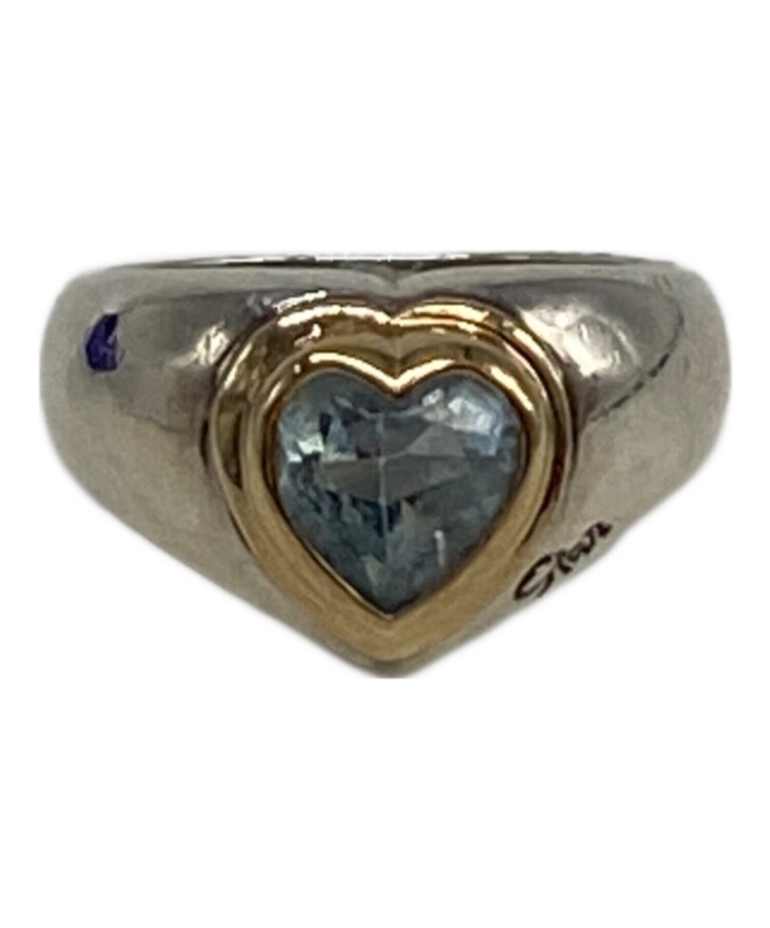中古・古着通販】STAR JEWELRY (スタージュエリー) ハートリング