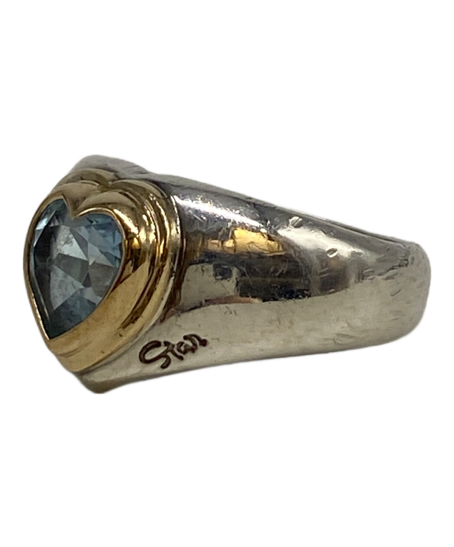 中古・古着通販】STAR JEWELRY (スタージュエリー) ハートリング