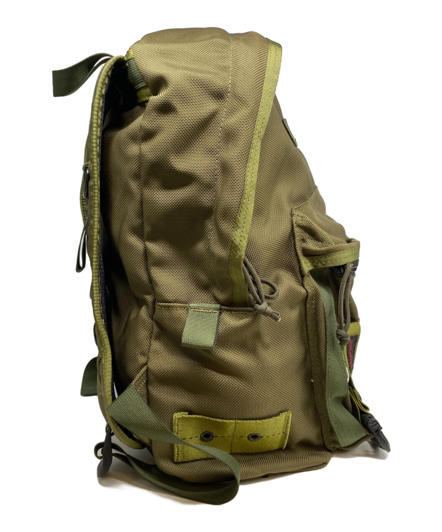 【未使用品】BRIEFING ミトン オリーブ 中古・古着通販】BRIEFING (ブリーフィング) リュック オリーブ