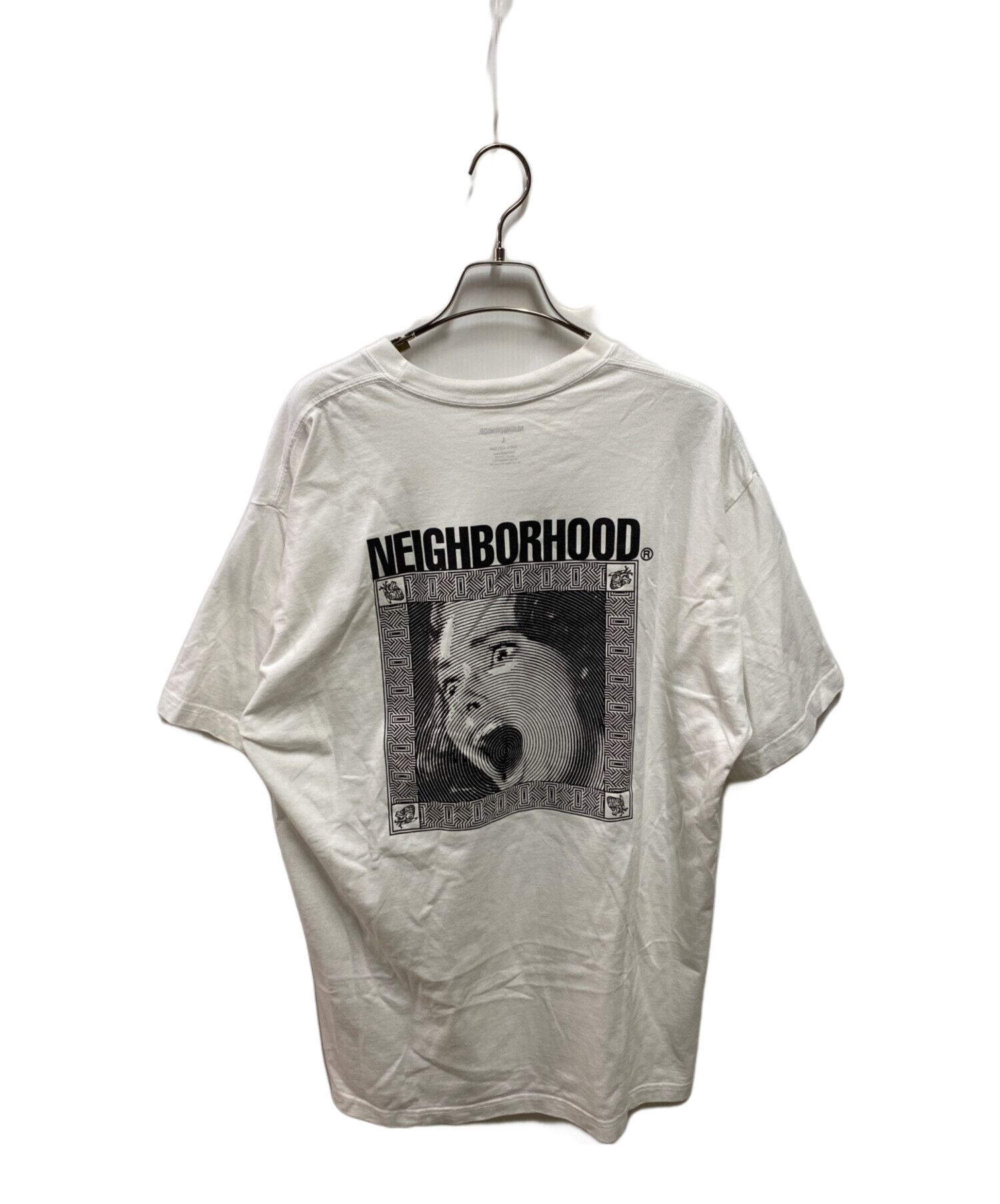 中古・古着通販】NEIGHBORHOOD (ネイバーフッド) Tシャツ ホワイト