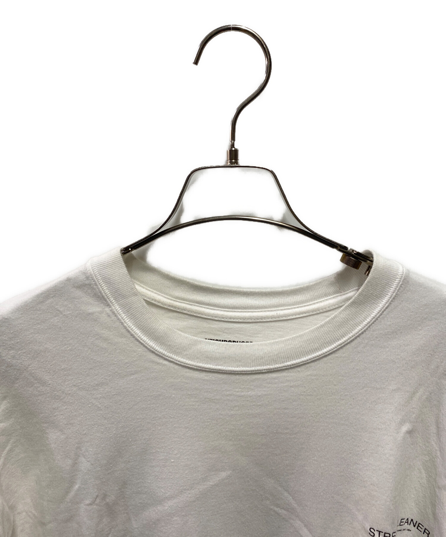 中古・古着通販】NEIGHBORHOOD (ネイバーフッド) Tシャツ ホワイト