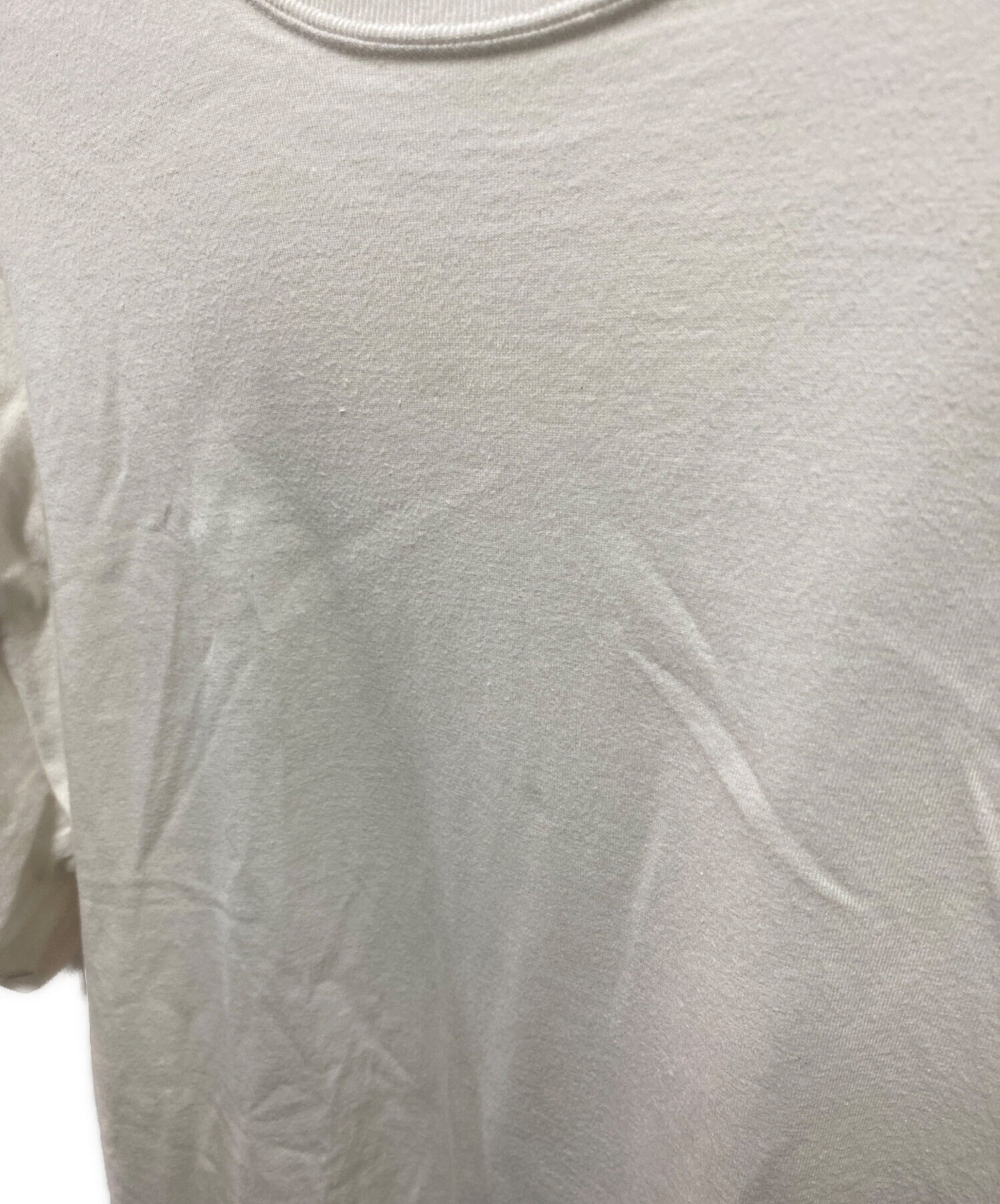 中古・古着通販】NEIGHBORHOOD (ネイバーフッド) Tシャツ ホワイト