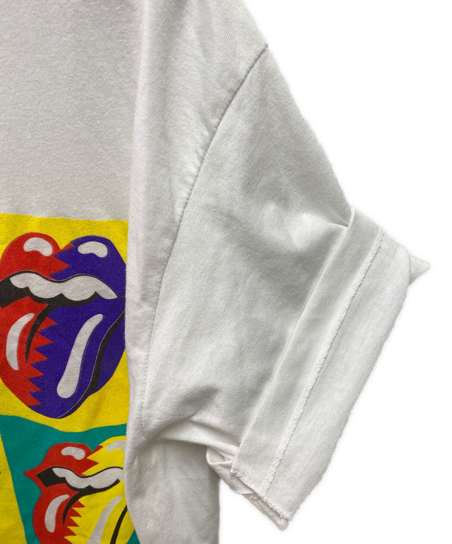 中古・古着通販】ROLLING STONES (ローリングストーンズ) 1990年ツアー