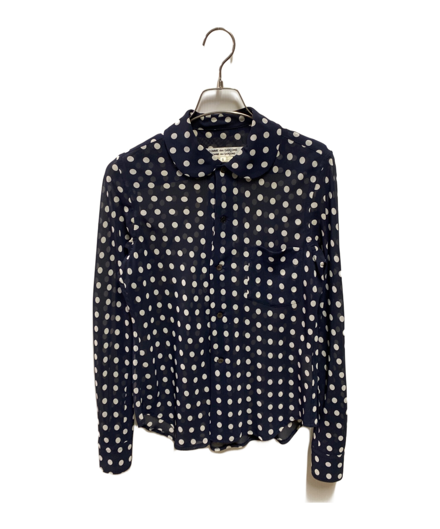 COMME des GARÇONS トリココムデギャルソン シアーシャツ 中古・古着通販】COMME des GARCONS COMME des GARCONS