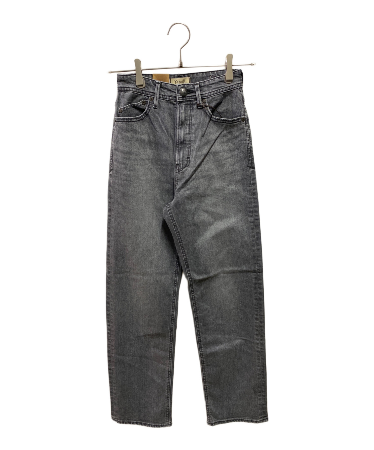 中古・古着通販】YANUK (ヤヌーク) ボーイズストレートデニム LEA