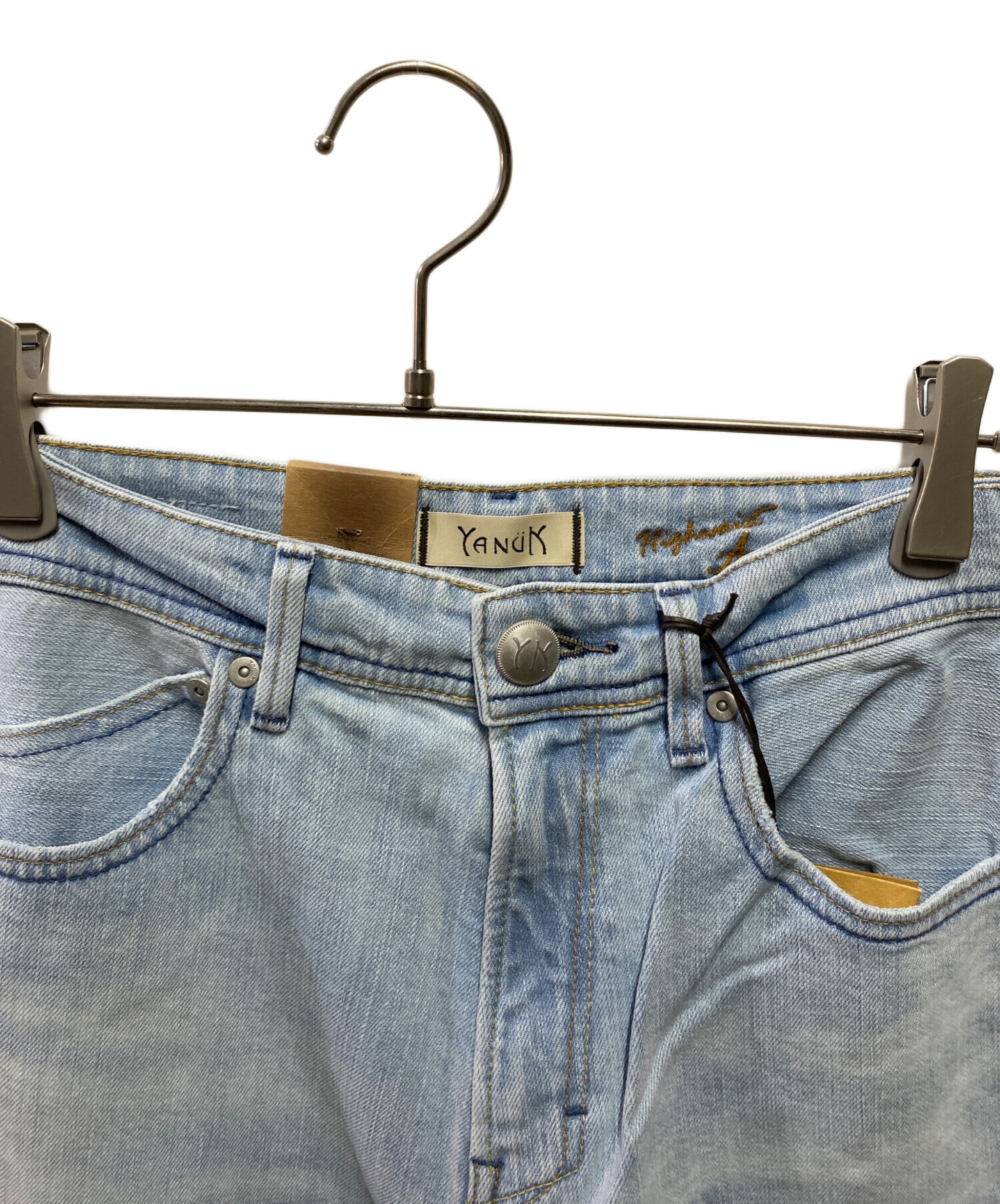 中古・古着通販】YANUK (ヤヌーク) High Waist ANNETTE インディゴ
