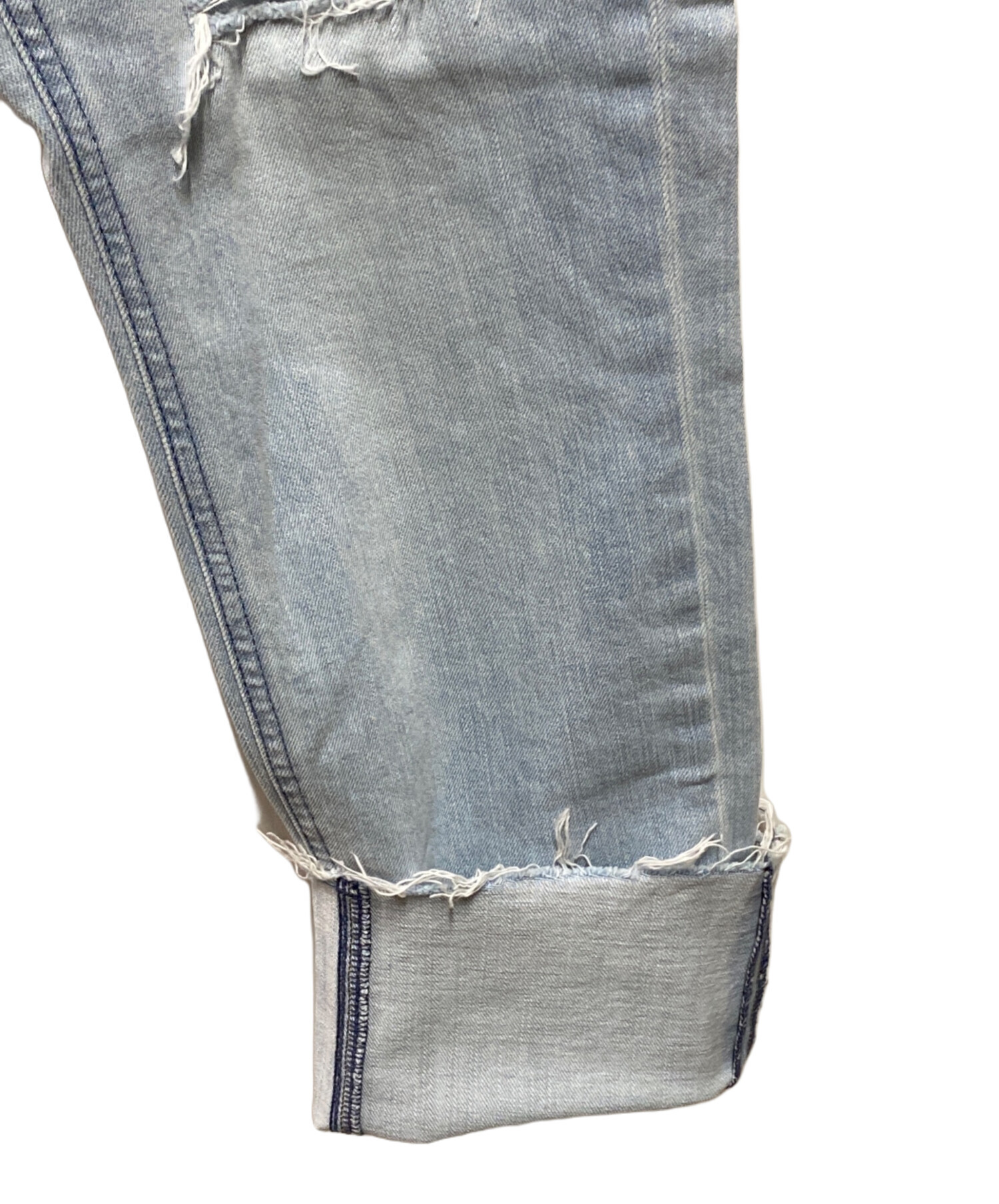 中古・古着通販】YANUK (ヤヌーク) High Waist ANNETTE インディゴ