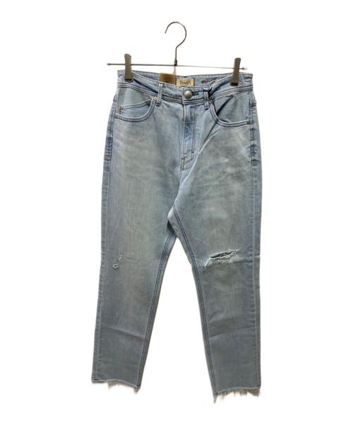 中古・古着通販】YANUK (ヤヌーク) High Waist ANNETTE インディゴ
