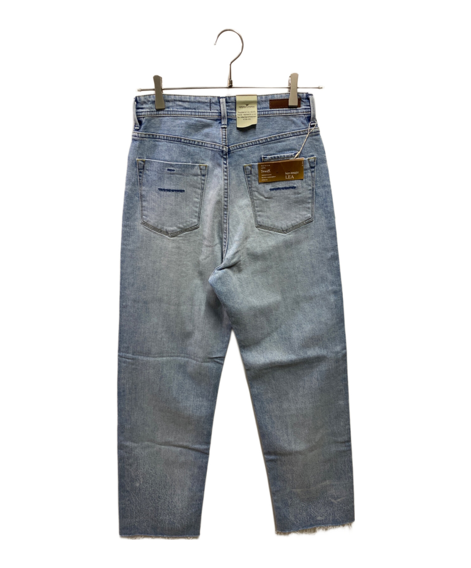 中古・古着通販】YANUK (ヤヌーク) ボーイズストレート LEA インディゴ