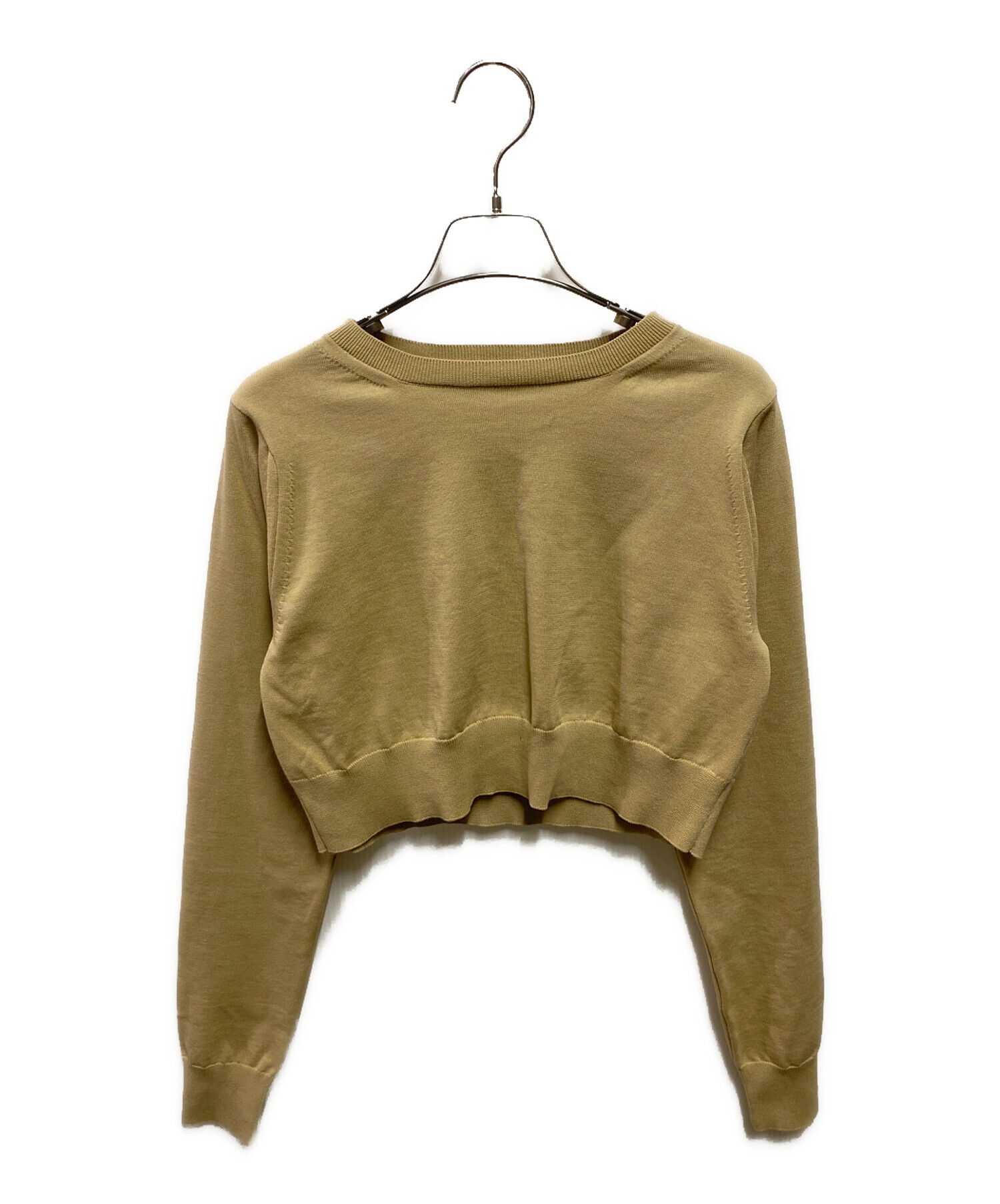 中古・古着通販】AURALEE (オーラリー) SUPER HIGH GAUGE COTTON KNIT