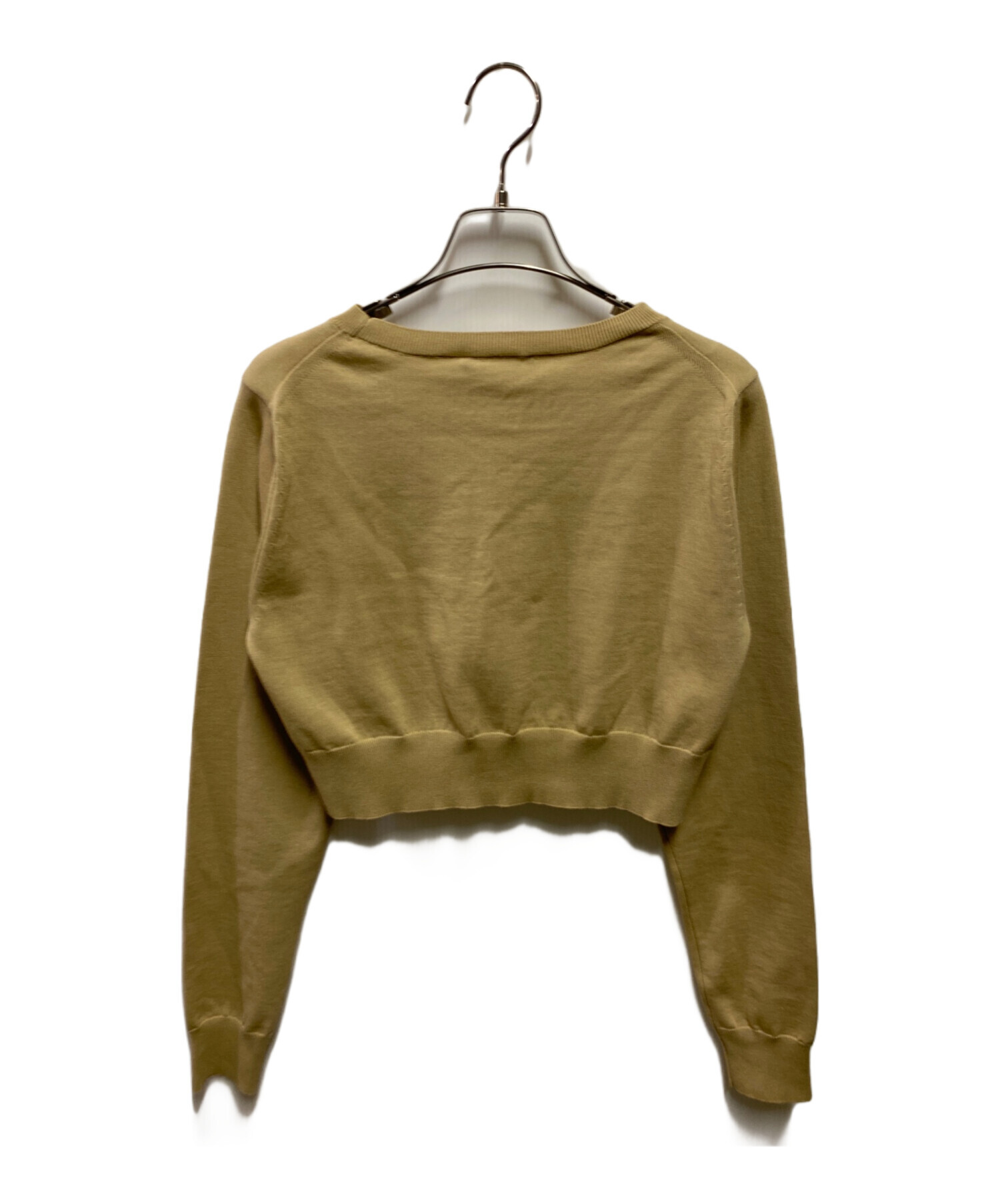 中古・古着通販】AURALEE (オーラリー) SUPER HIGH GAUGE COTTON KNIT