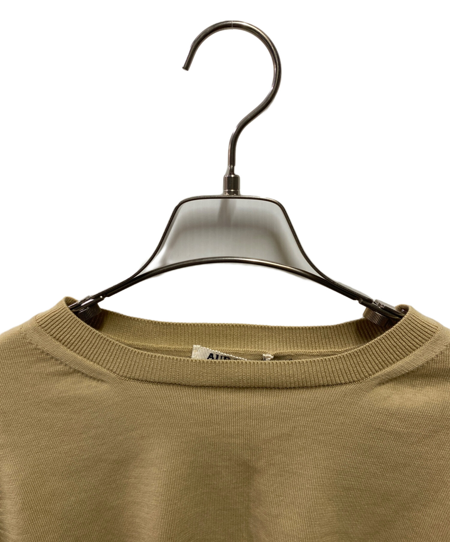 中古・古着通販】AURALEE (オーラリー) SUPER HIGH GAUGE COTTON KNIT