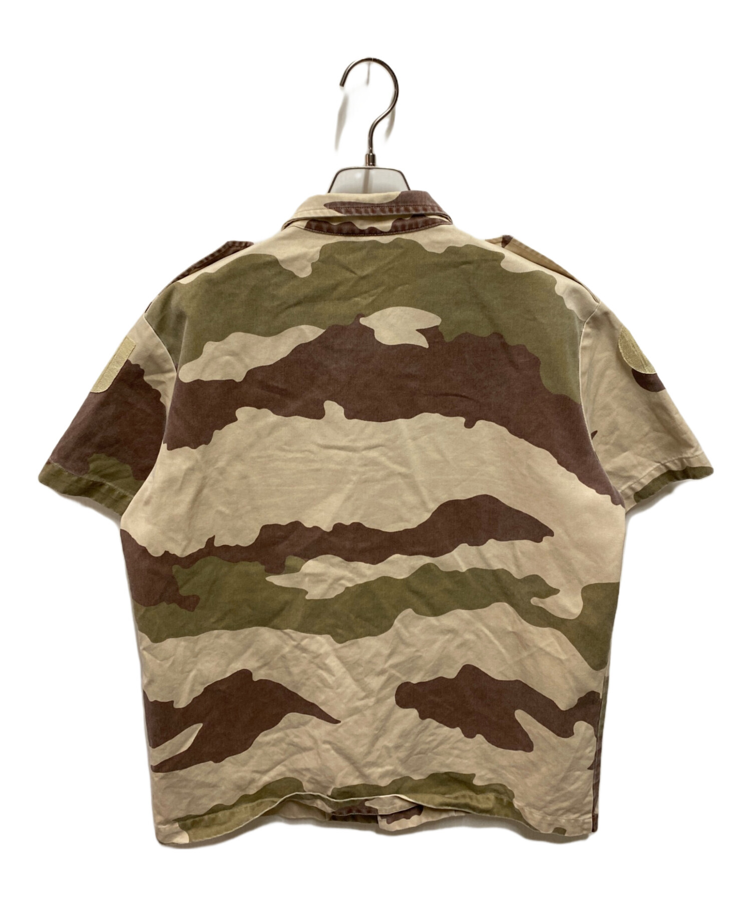 中古・古着通販】A.P.C. (アーペーセー) 00's カモフラシャツ ベージュ