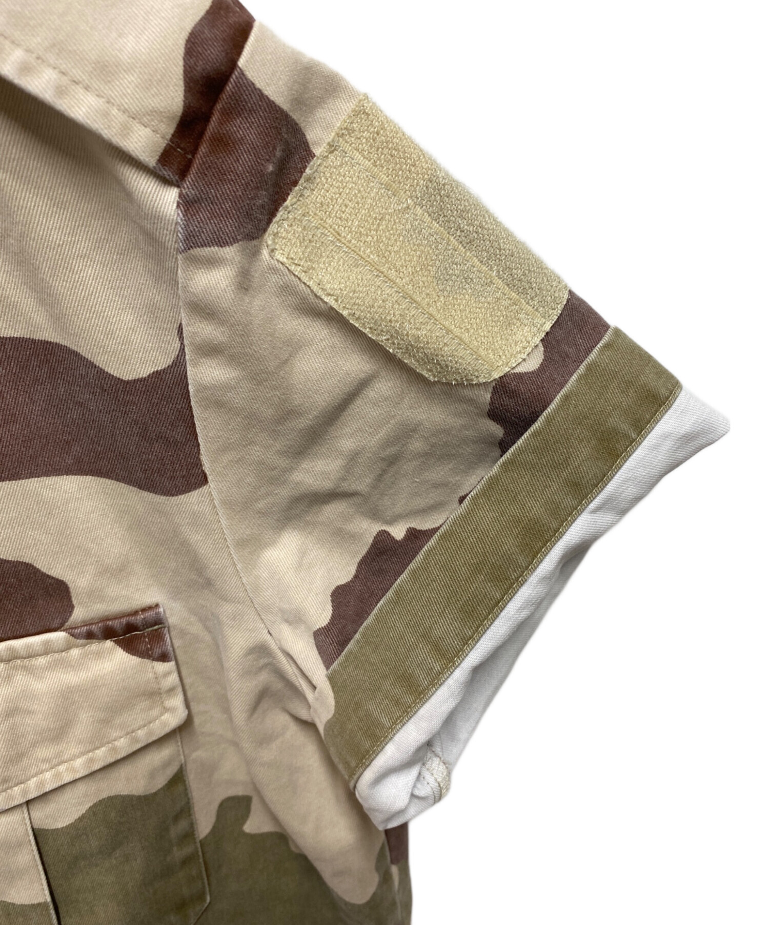中古・古着通販】A.P.C. (アーペーセー) 00's カモフラシャツ ベージュ