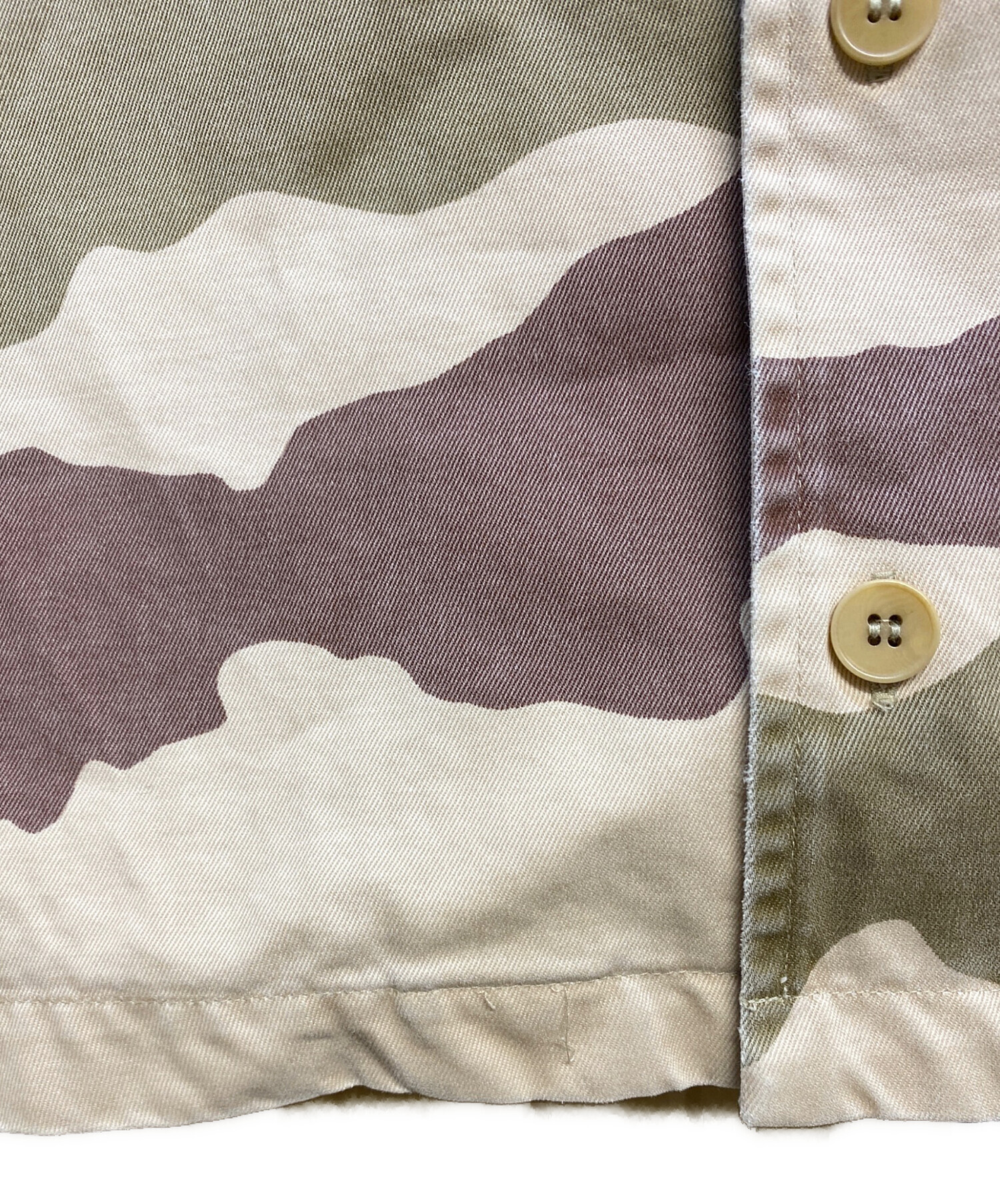 中古・古着通販】A.P.C. (アーペーセー) 00's カモフラシャツ ベージュ