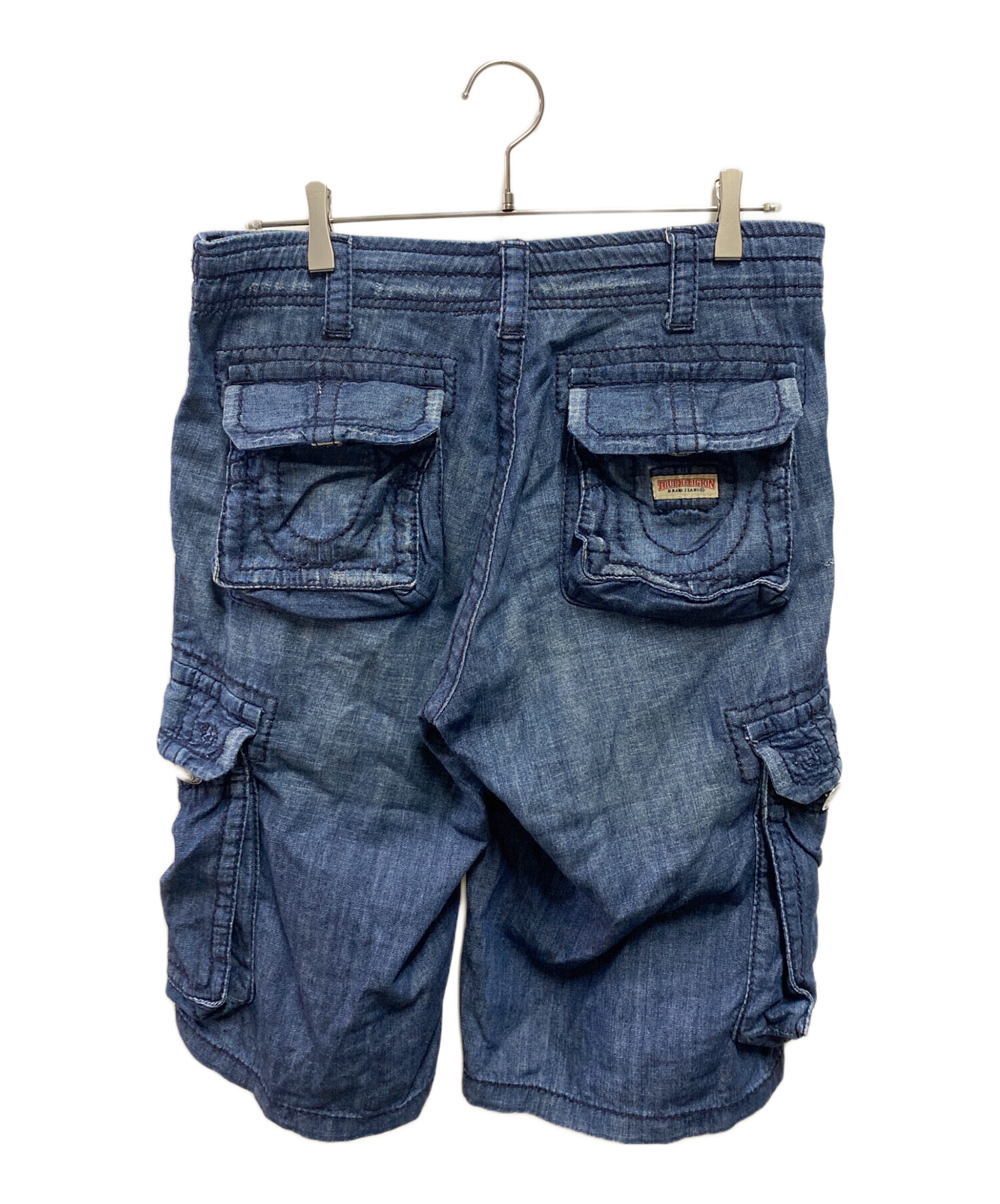 中古・古着通販】TRUE RELIGION (トゥルー レリジョン) デニムカーゴ