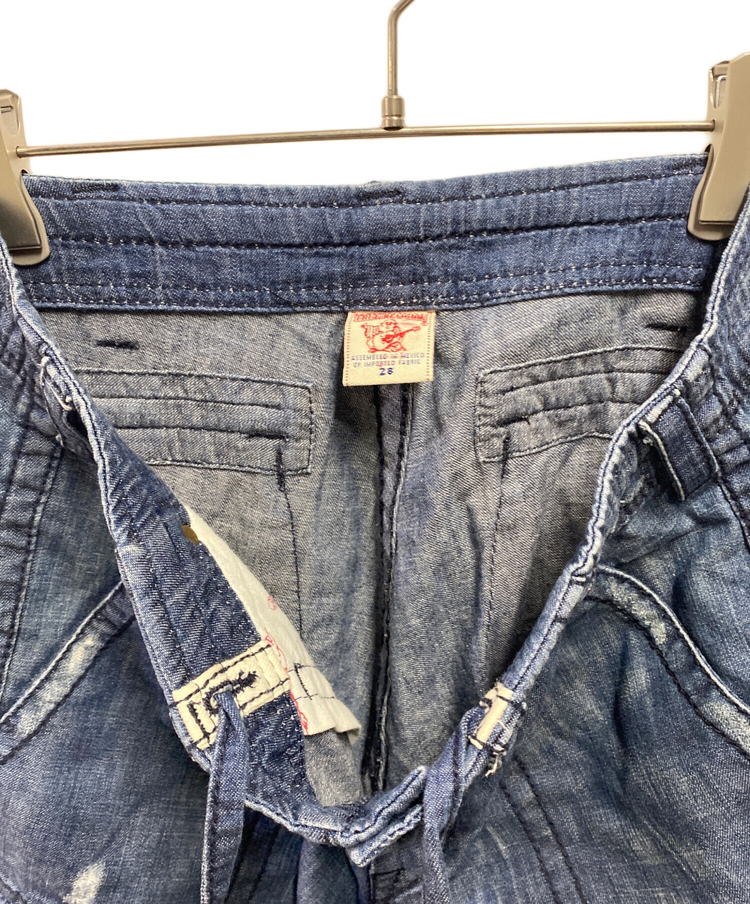 中古・古着通販】TRUE RELIGION (トゥルー レリジョン) デニムカーゴ 