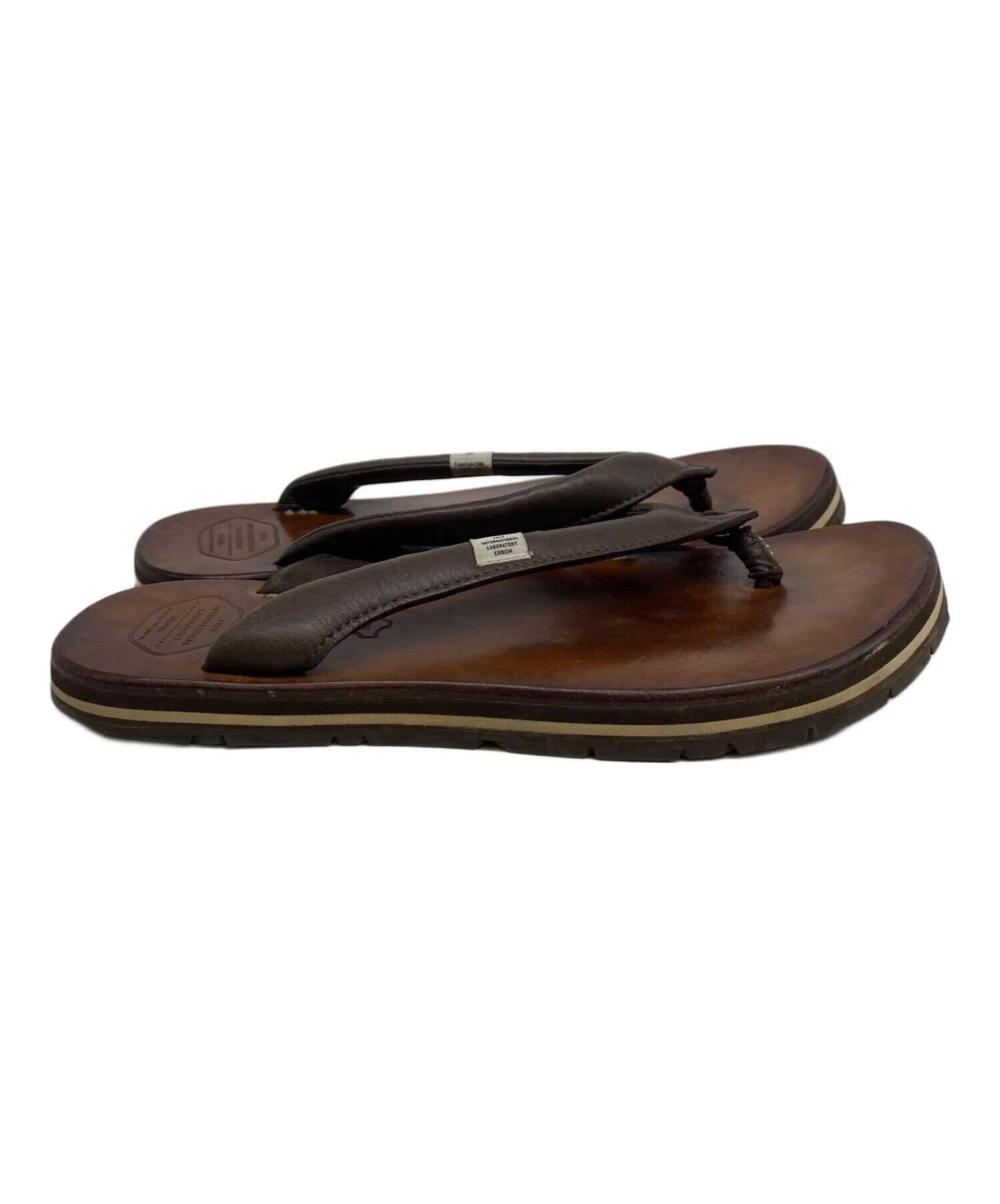 d*n様 visvim LAMA SANDAL サイズL 中古・古着通販】VISVIM (ビズビム) LAMA SANDAL-FOLK ブラウン サイズ