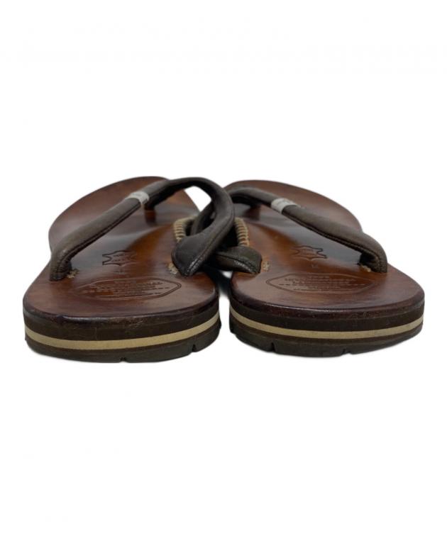 中古・古着通販】VISVIM (ビズビム) LAMA SANDAL-FOLK ブラウン サイズ