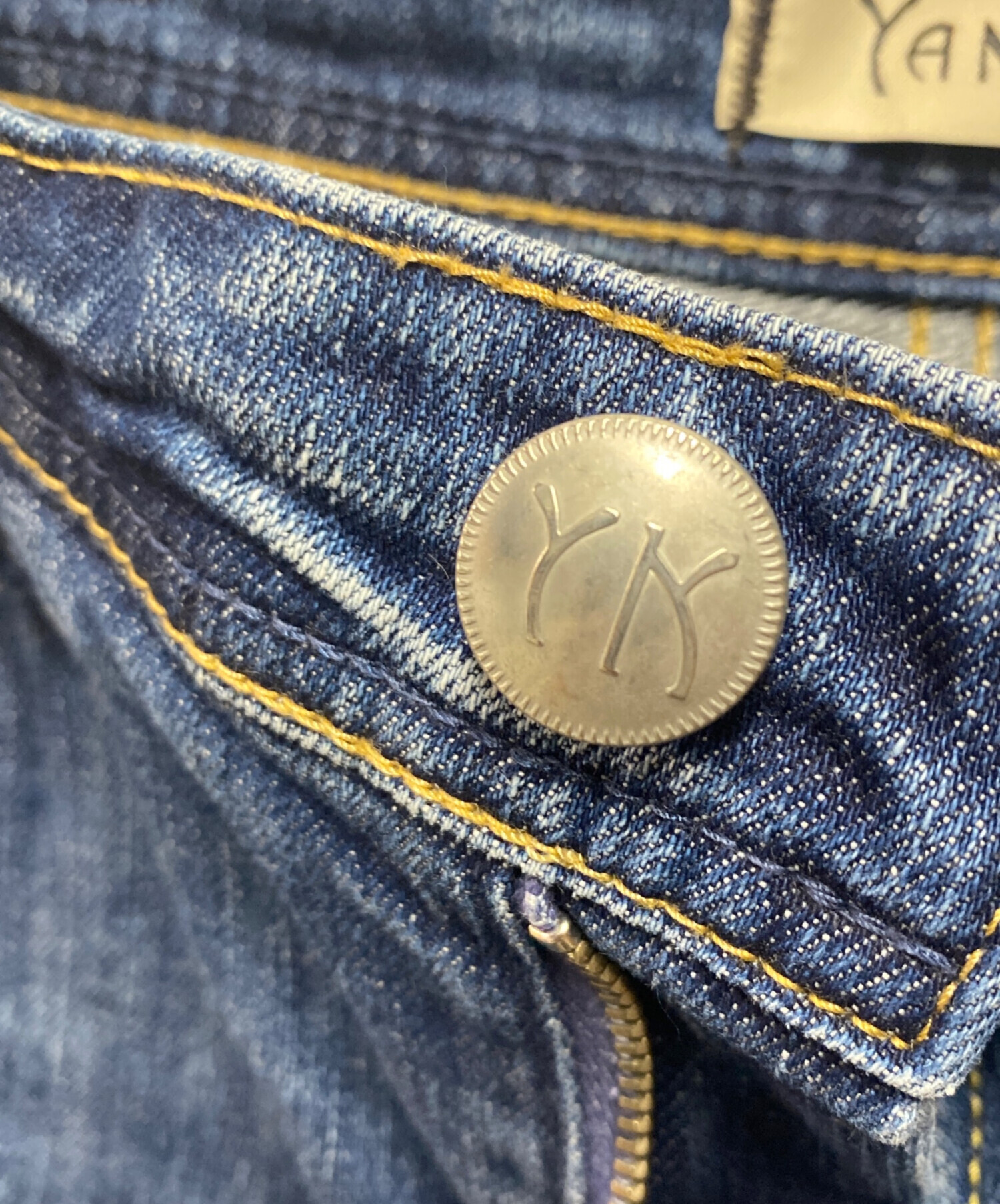中古・古着通販】YANUK (ヤヌーク) High Waist ANNETTE インディゴ