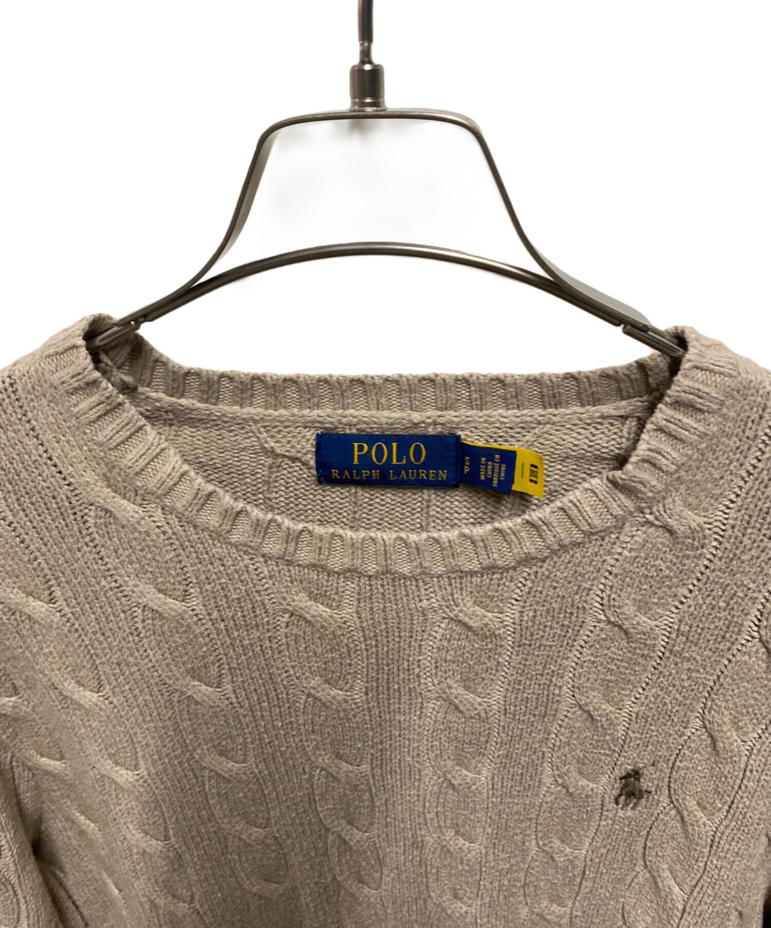 中古・古着通販】POLO RALPH LAUREN (ポロ・ラルフローレン) ケーブル