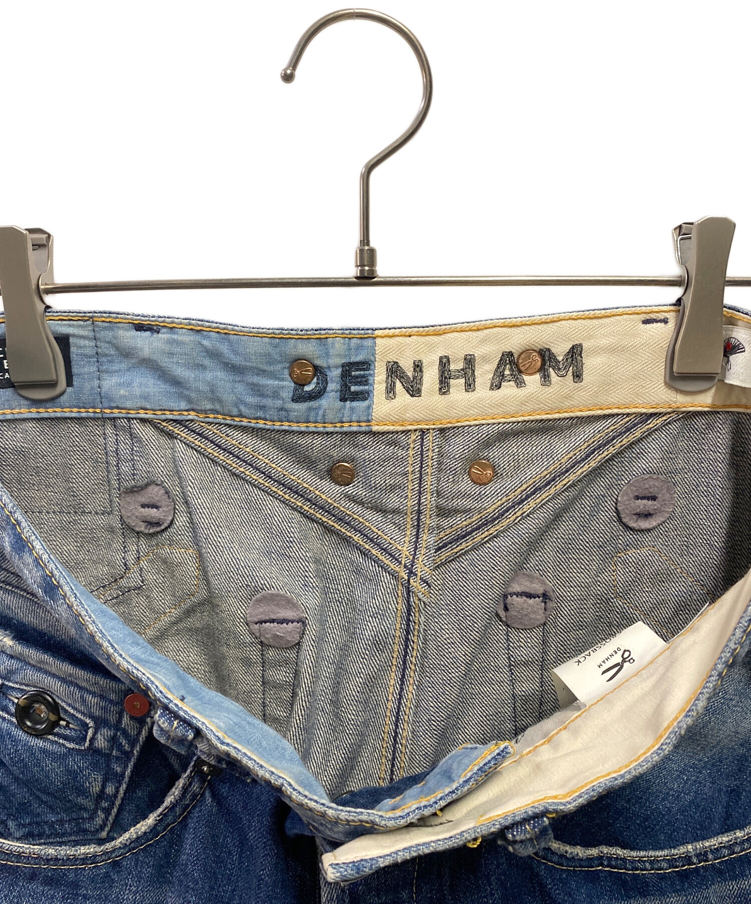 中古・古着通販】Denham (デンハム) CROSSBACK CARROT FIT インディゴ