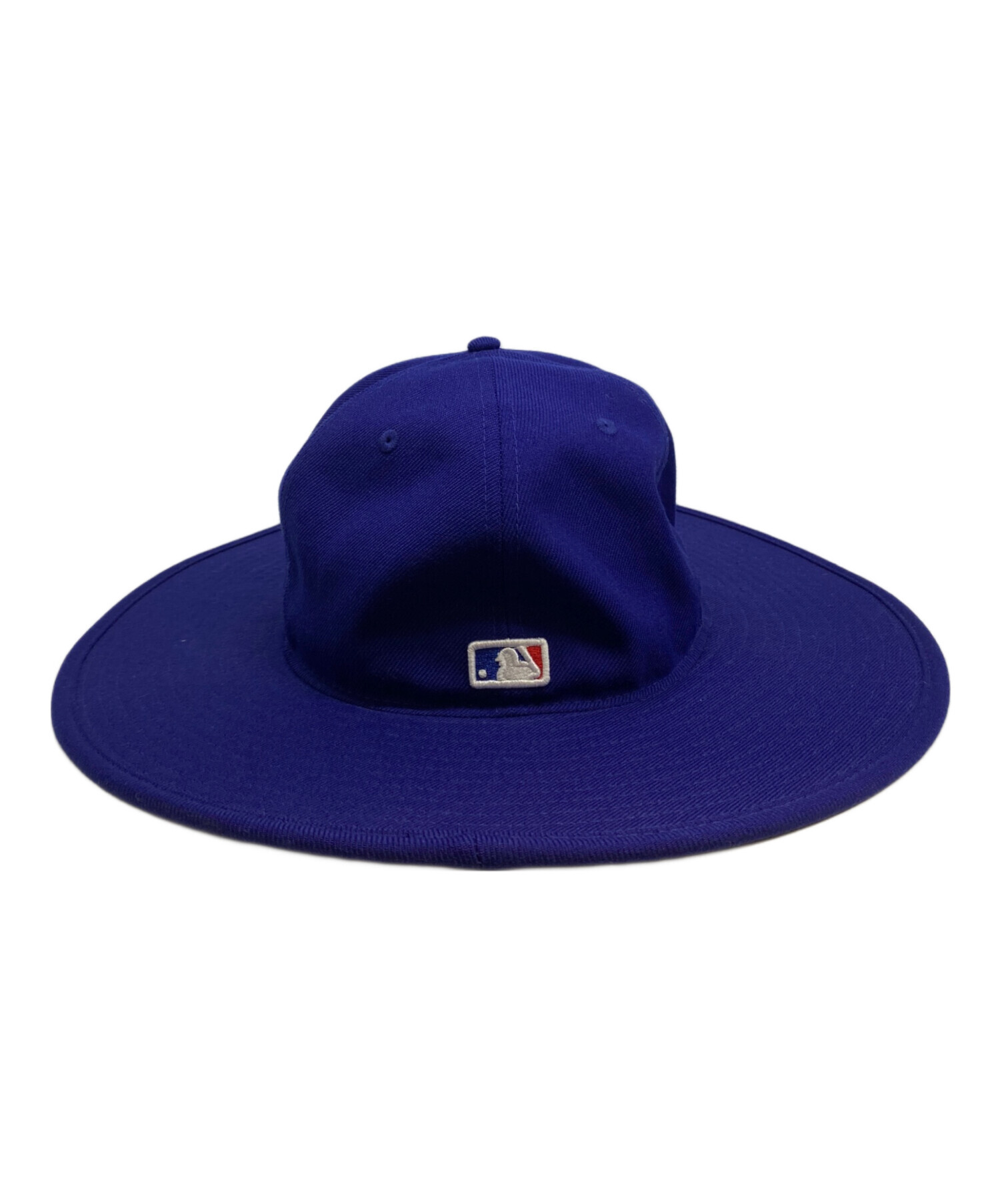 中古・古着通販】New Era (ニューエラ) Fitted Long Brim Hat ブルー