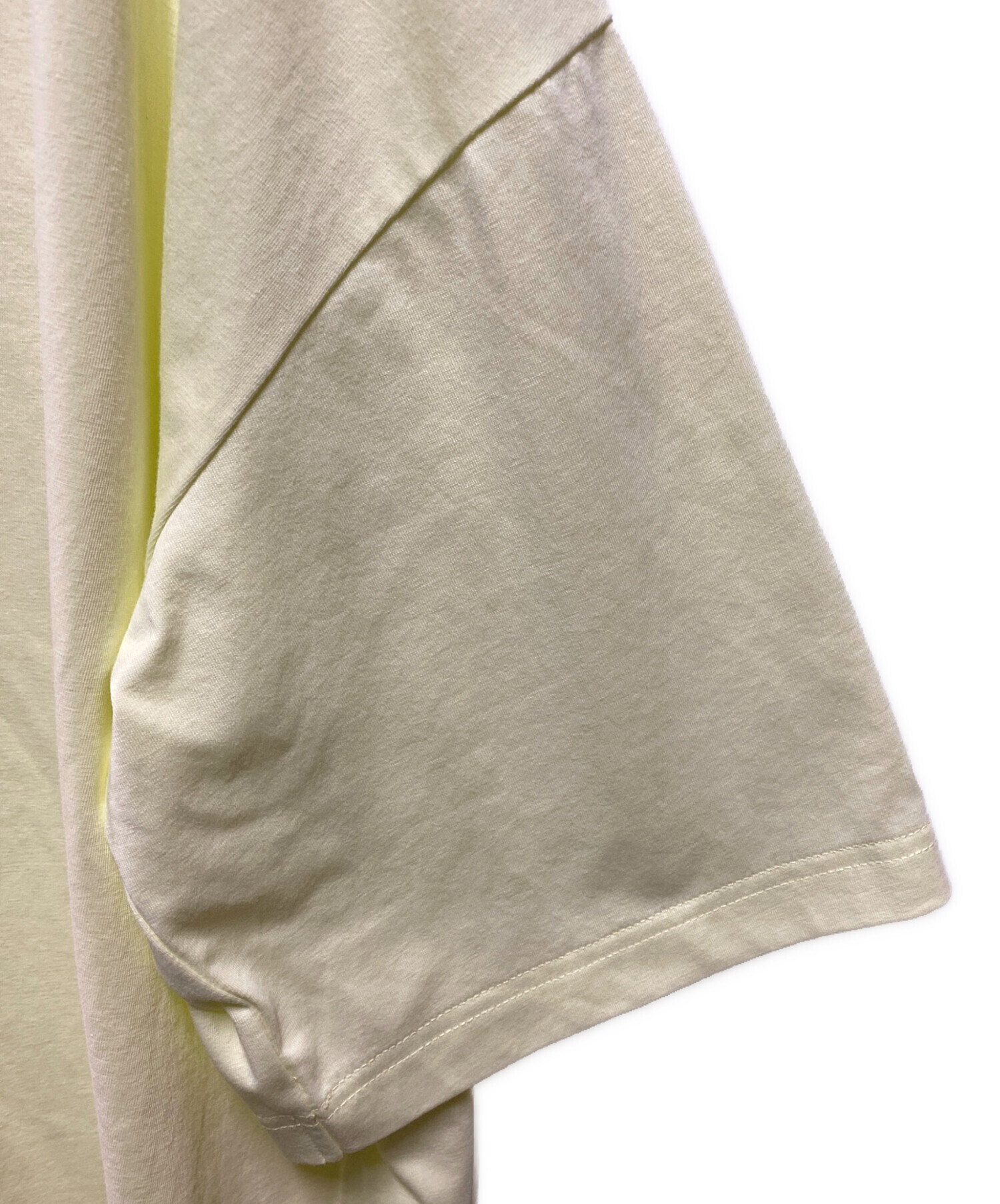 中古・古着通販】nagonstans (ナゴンスタンス) crew-neck t-shirt