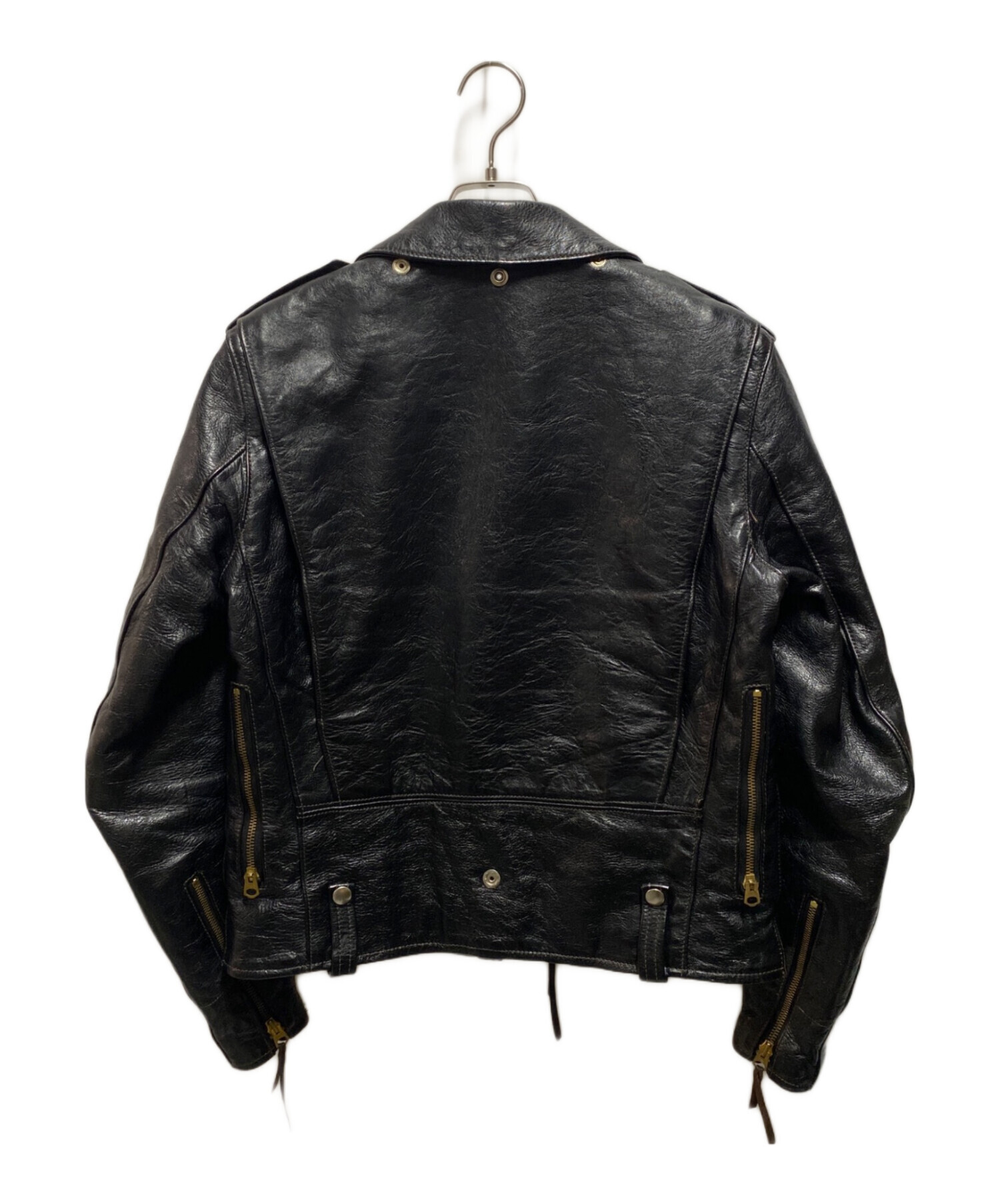 中古・古着通販】Buco (ブコ) J-24 ダブルライダースジャケット 