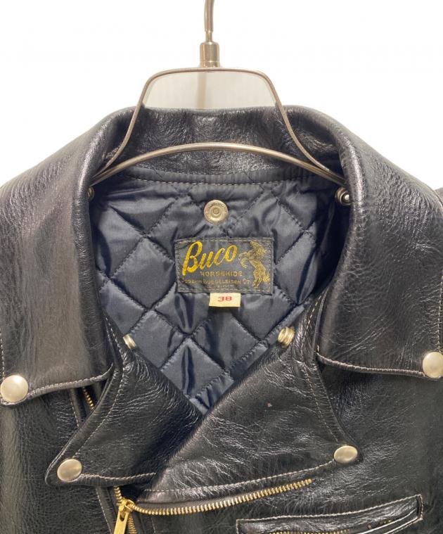 中古・古着通販】Buco (ブコ) J-24 ダブルライダースジャケット