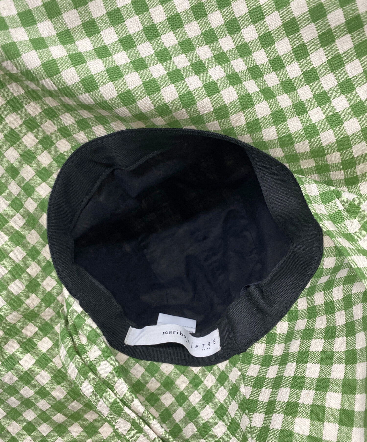 ハット　marihoja × etretokyo 中古・古着通販】marihoja (マリホジャ) ETRE TOKYO (エトレトウキョウ