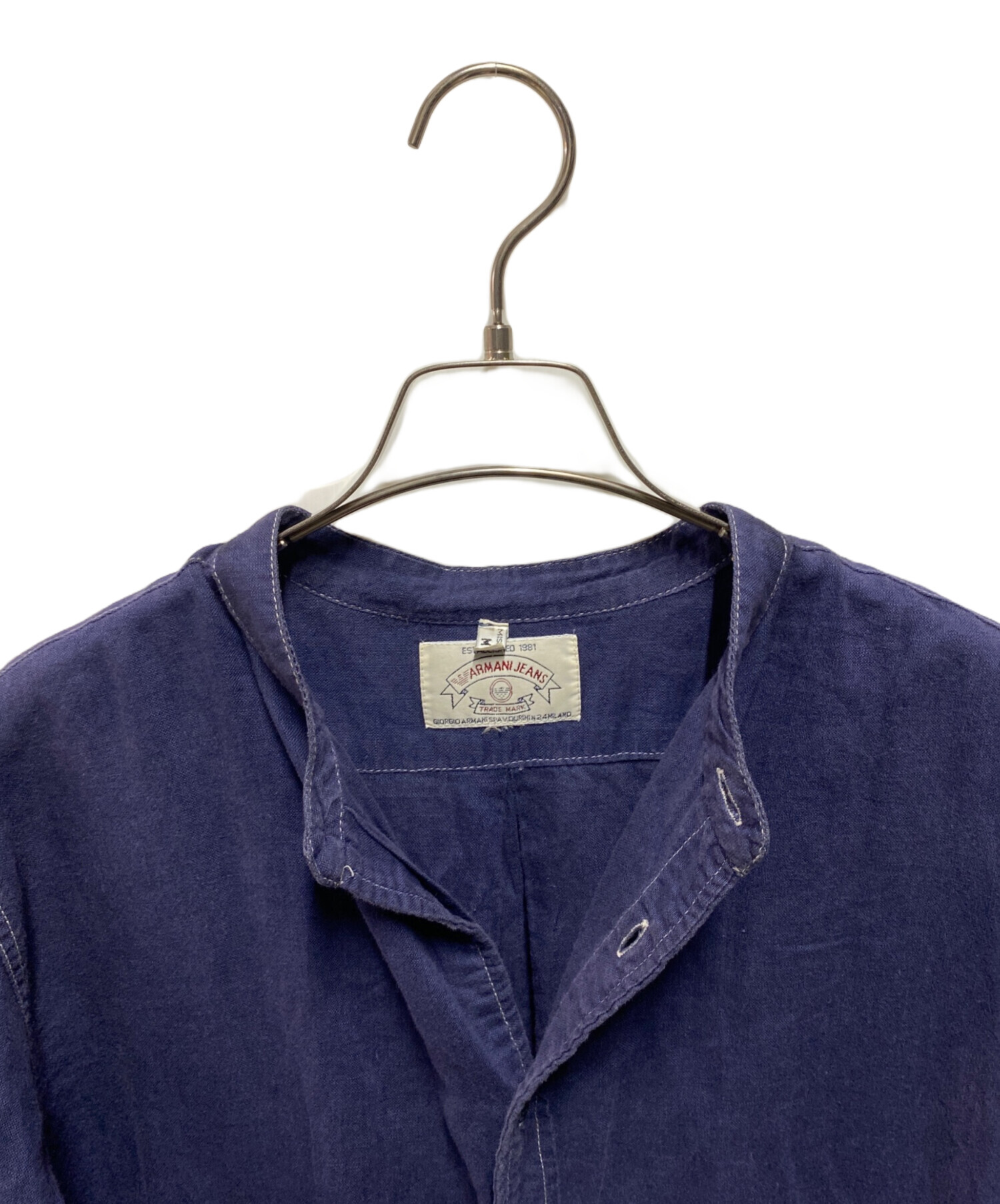 中古・古着通販】ARMANI JEANS (アルマーニジーンズ) 90sリネン混