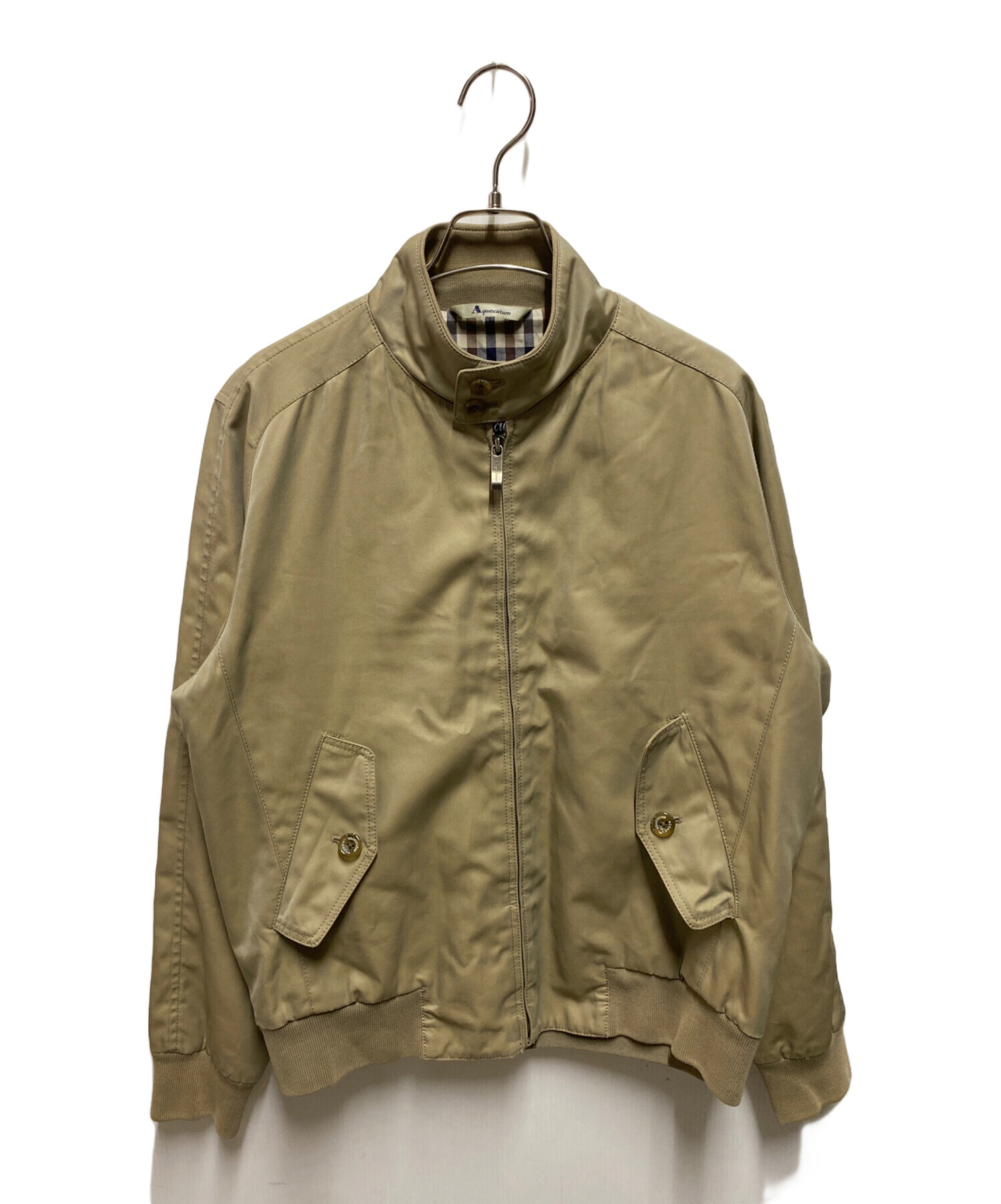 中古・古着通販】Aquascutum (アクアスキュータム) スイングトップ