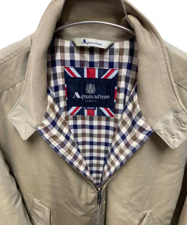 中古・古着通販】Aquascutum (アクアスキュータム) スイングトップ