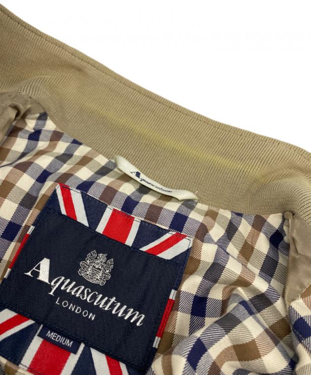 中古・古着通販】Aquascutum (アクアスキュータム) スイングトップ