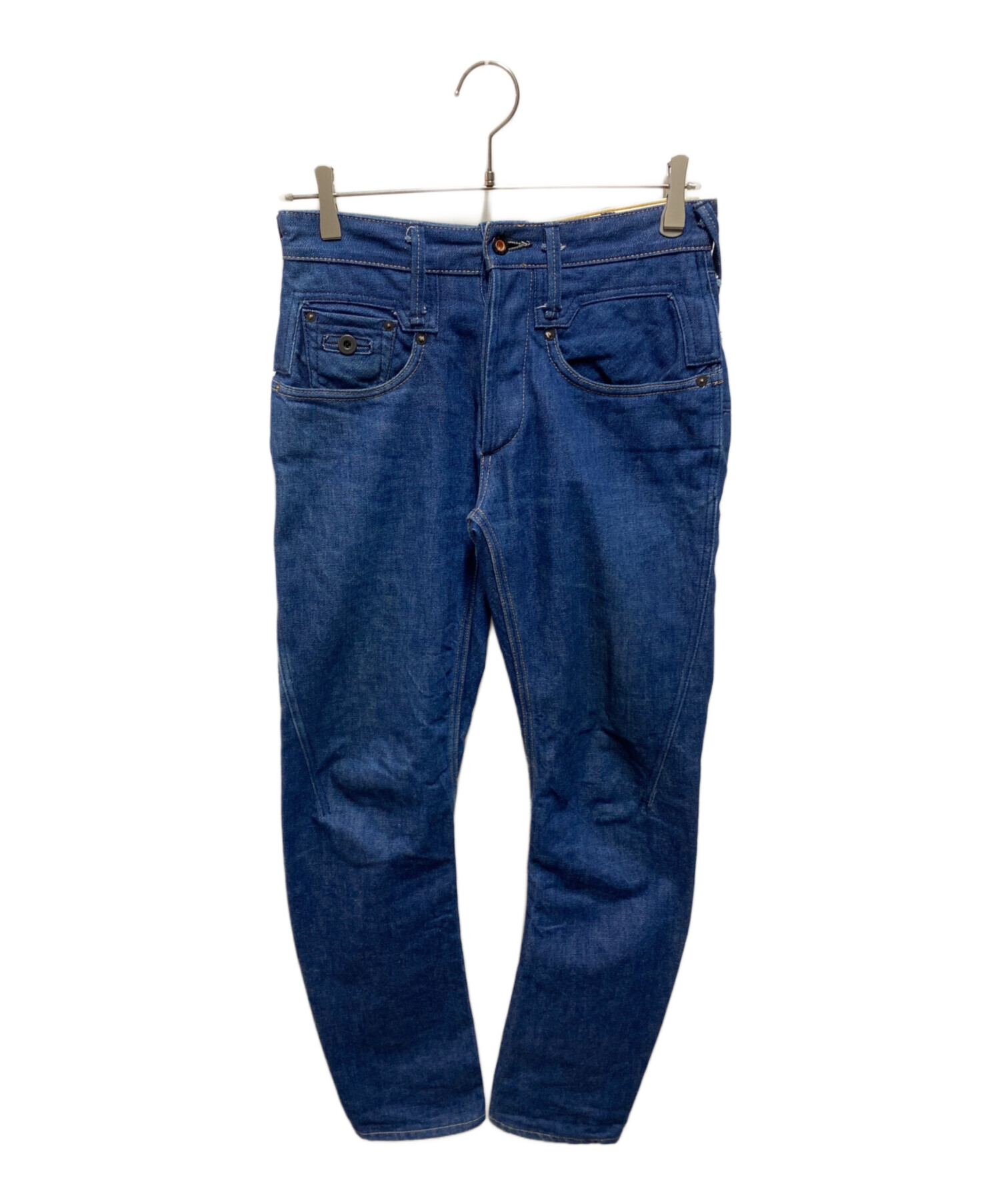 中古・古着通販】Denham (デンハム) CROSS BACK MIJG デニムパンツ