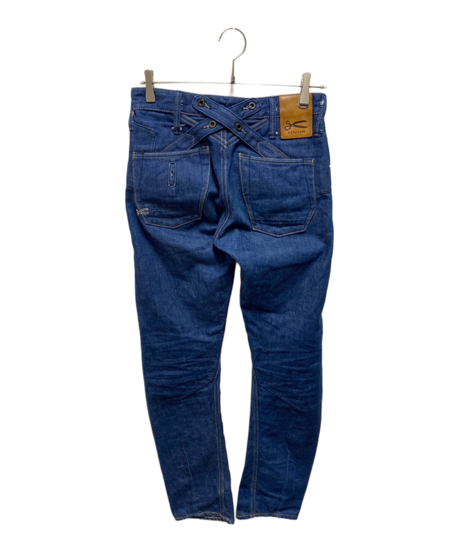 中古・古着通販】Denham (デンハム) CROSS BACK MIJG デニムパンツ 