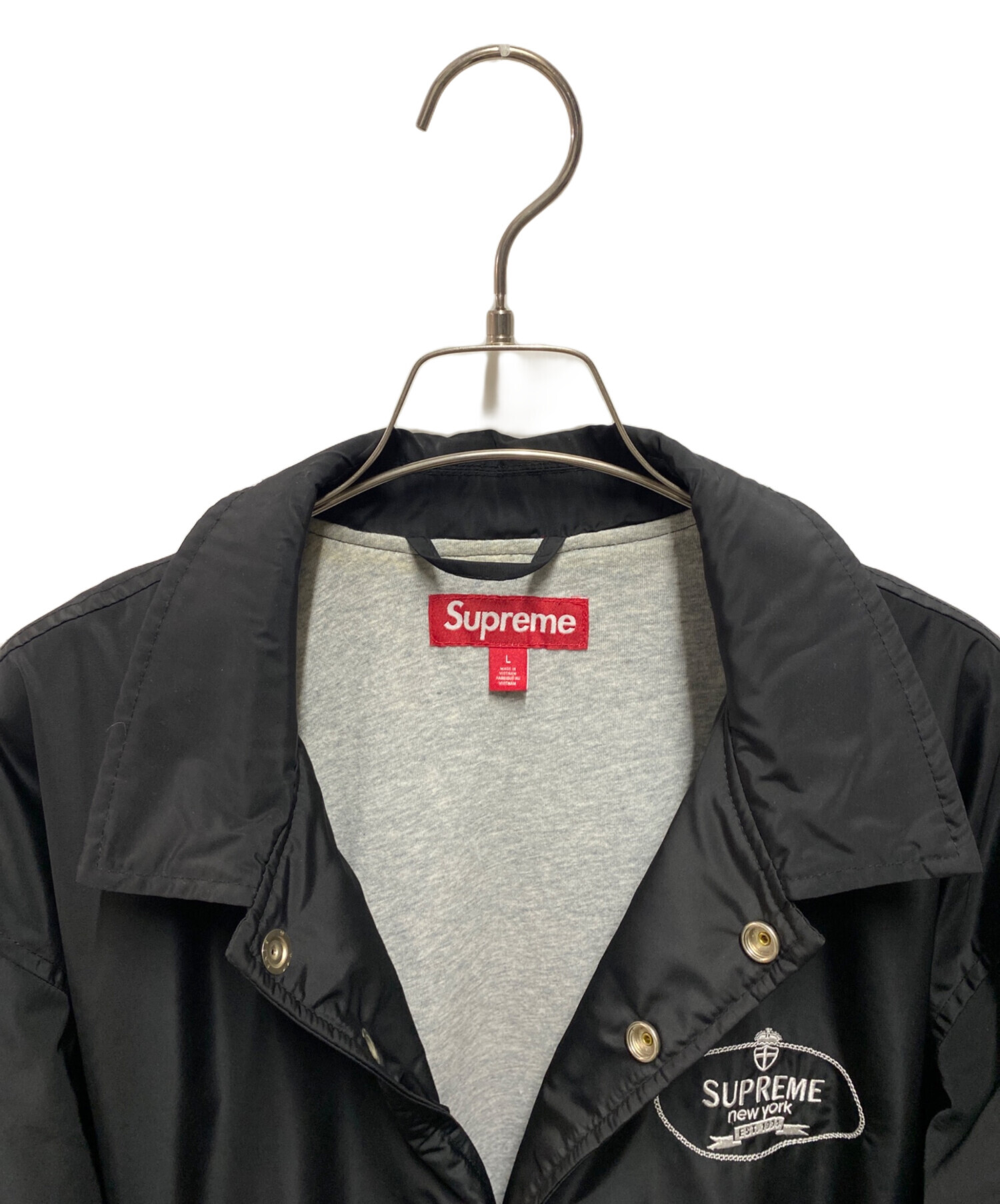 中古・古着通販】SUPREME (シュプリーム) 24AW Crest Coaches Jacket