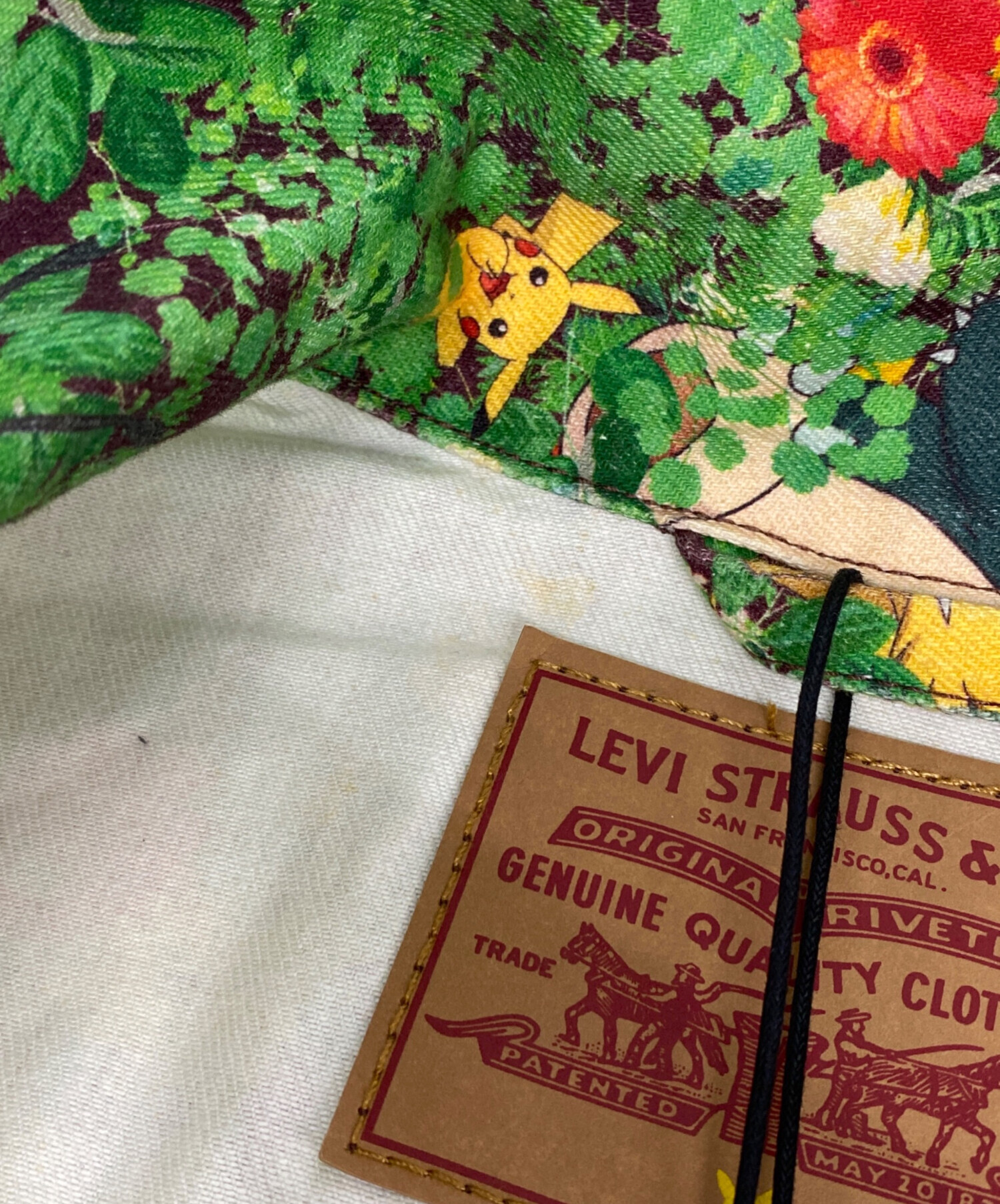 中古・古着通販】LEVI'S (リーバイス) ポケモン25周年記念コラボ