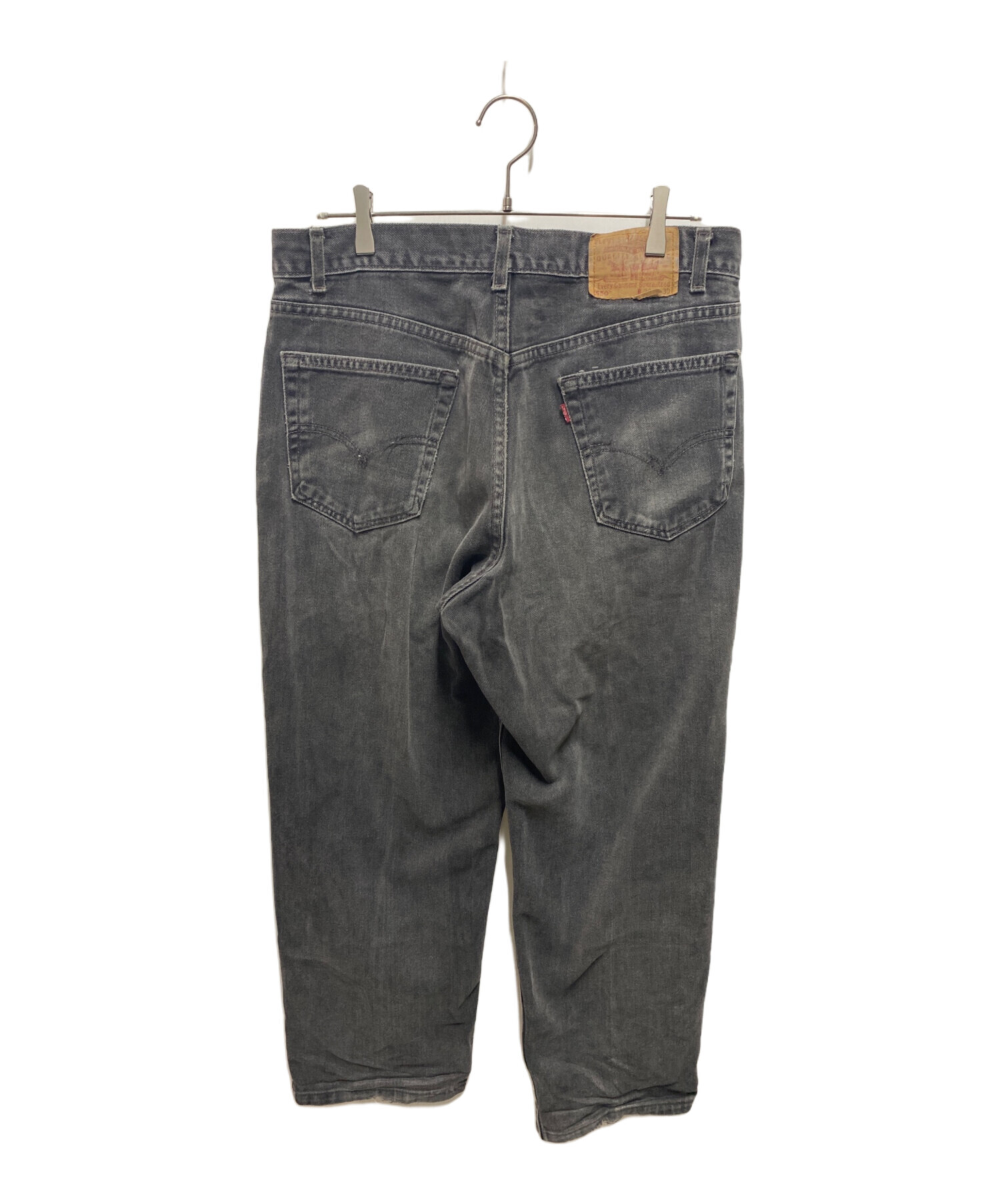 中古・古着通販】LEVI'S (リーバイス) 90's 550 ブラック サイズ:W36