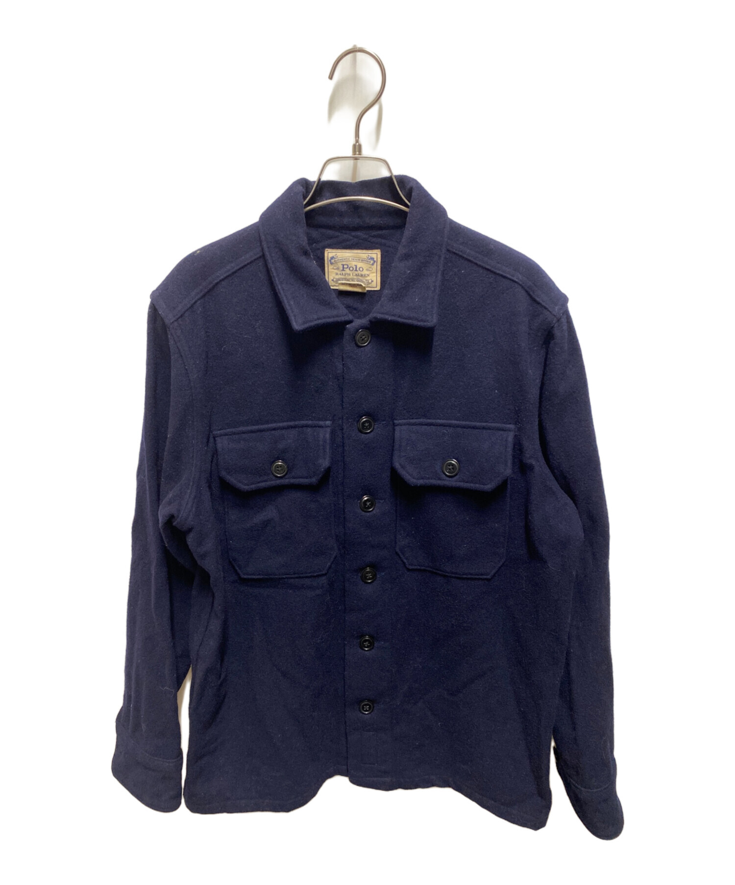 中古・古着通販】POLO RALPH LAUREN (ポロ・ラルフローレン) ウール 