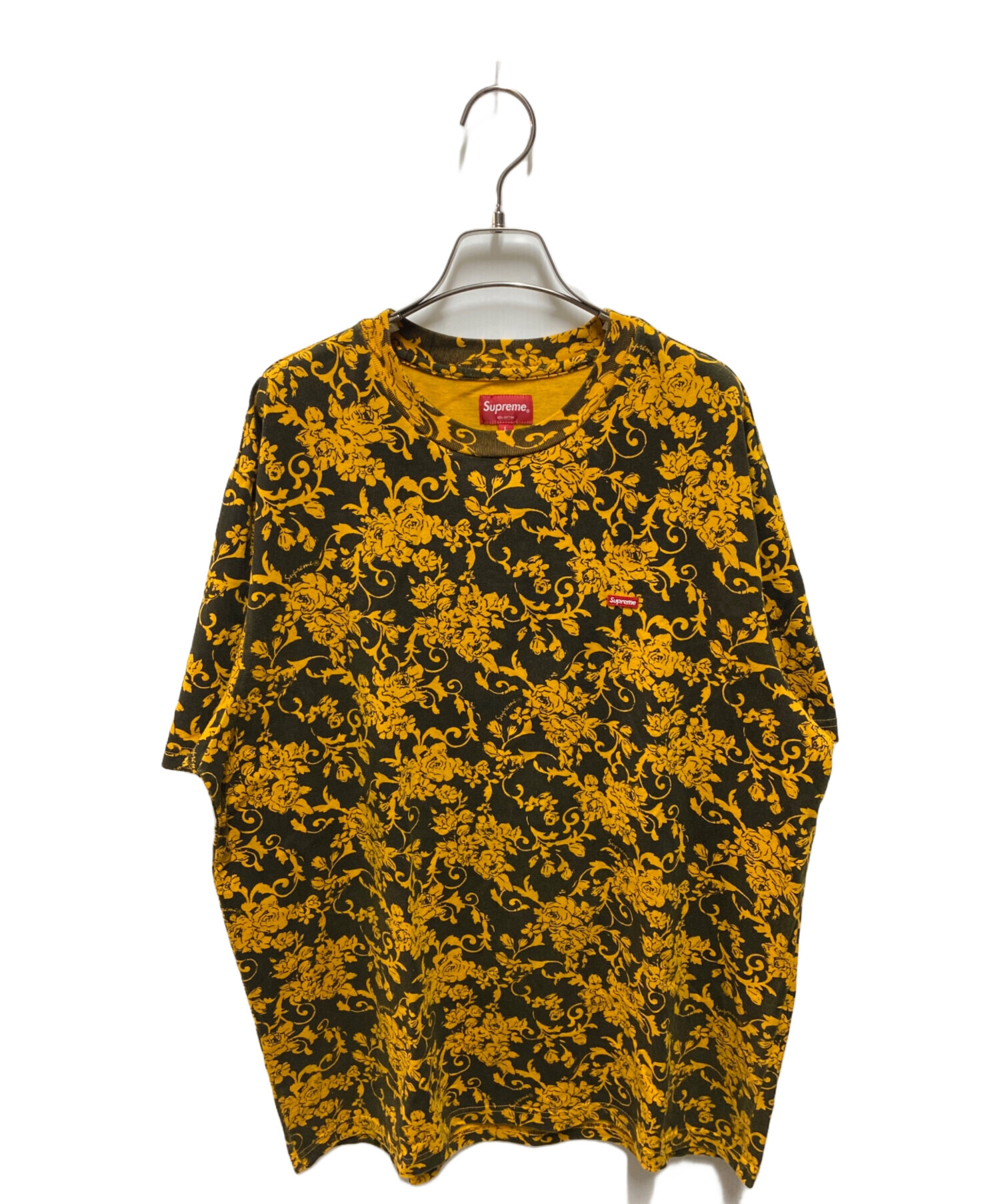 中古・古着通販】SUPREME (シュプリーム) Small Box Tee Black Floral