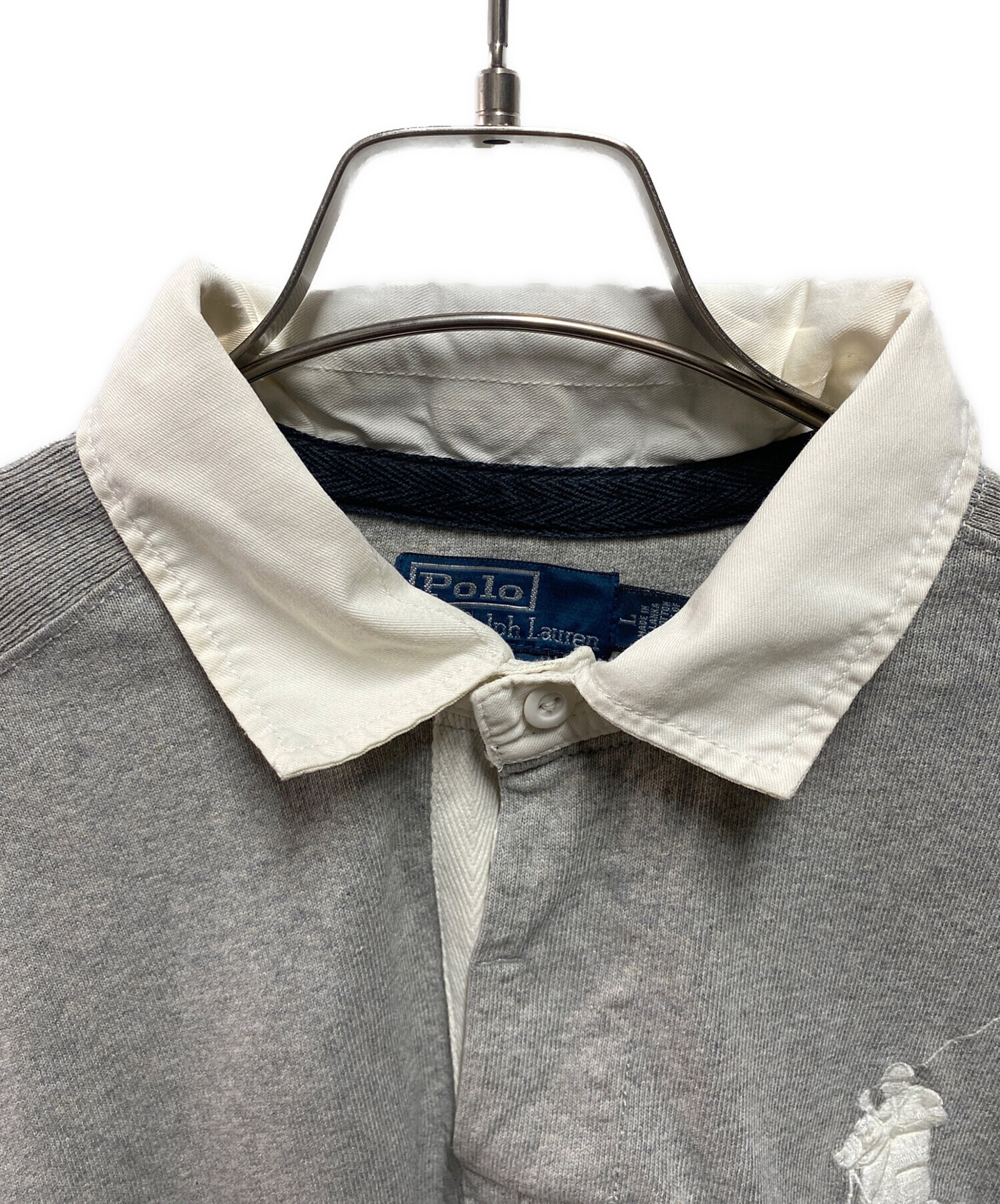 中古・古着通販】POLO RALPH LAUREN (ポロ・ラルフローレン) ビッグ