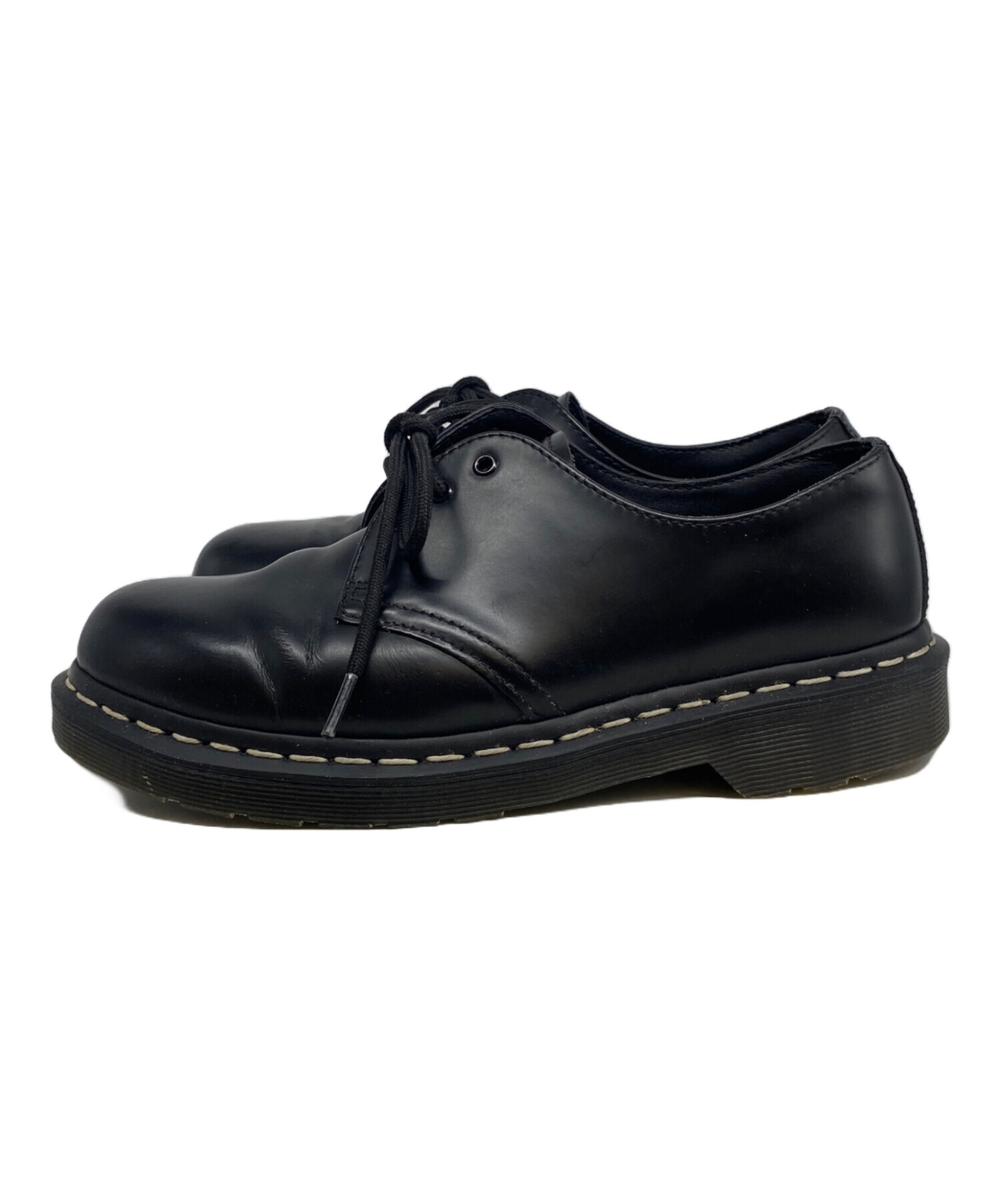 Dr.Martens ドクターマーチン 3ホール ホワイトステッチ UK6 Dr