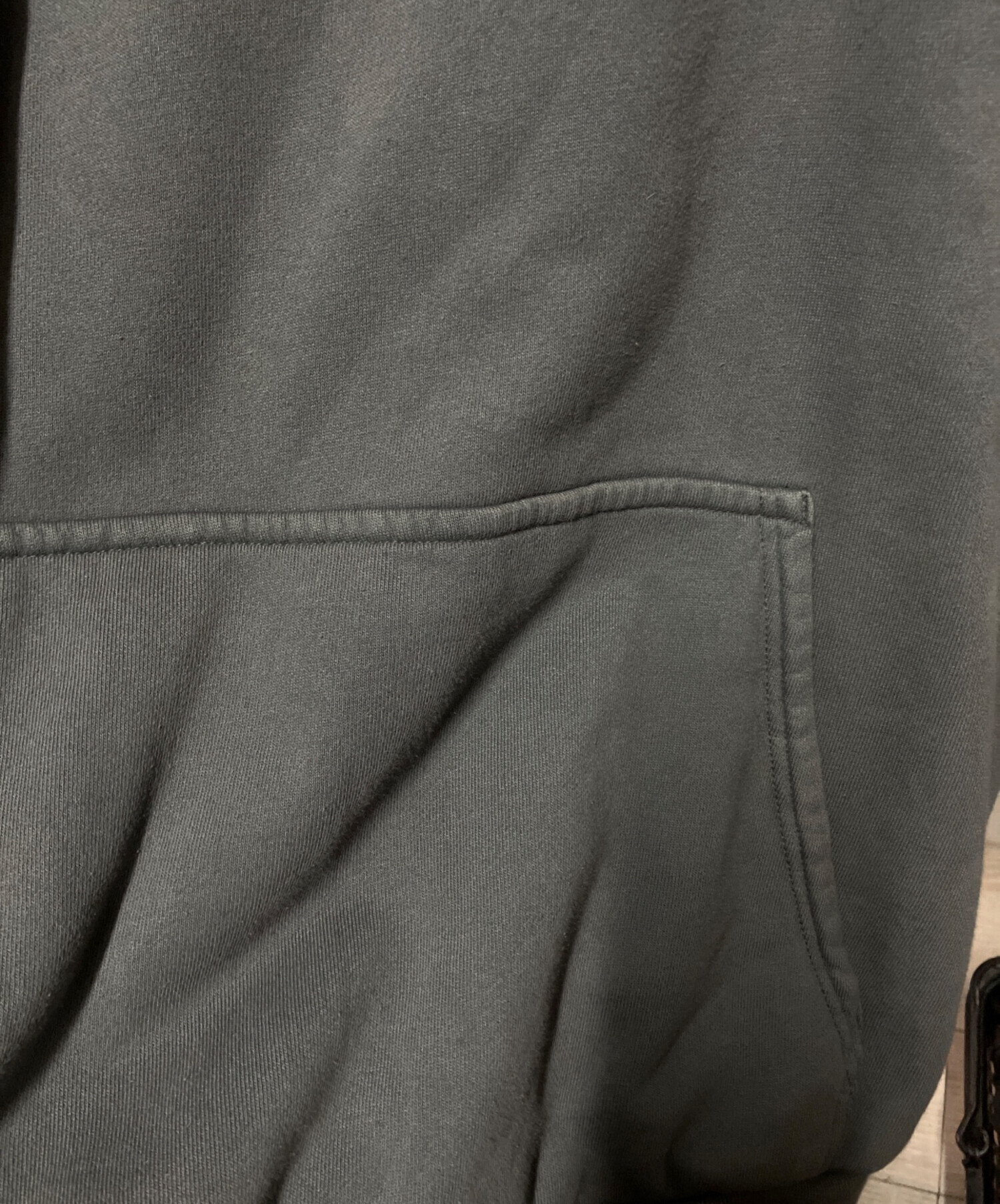 中古・古着通販】yeezy gap (イージーギャップ) プルオーバーパーカー