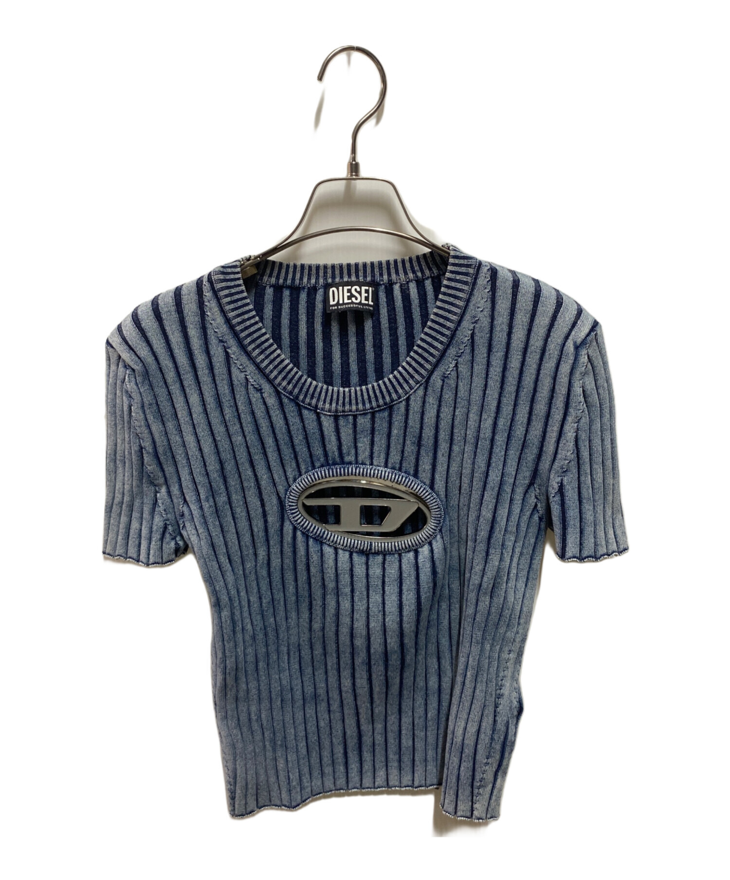 中古・古着通販】DIESEL (ディーゼル) 23SS M-Anaheimロゴニット